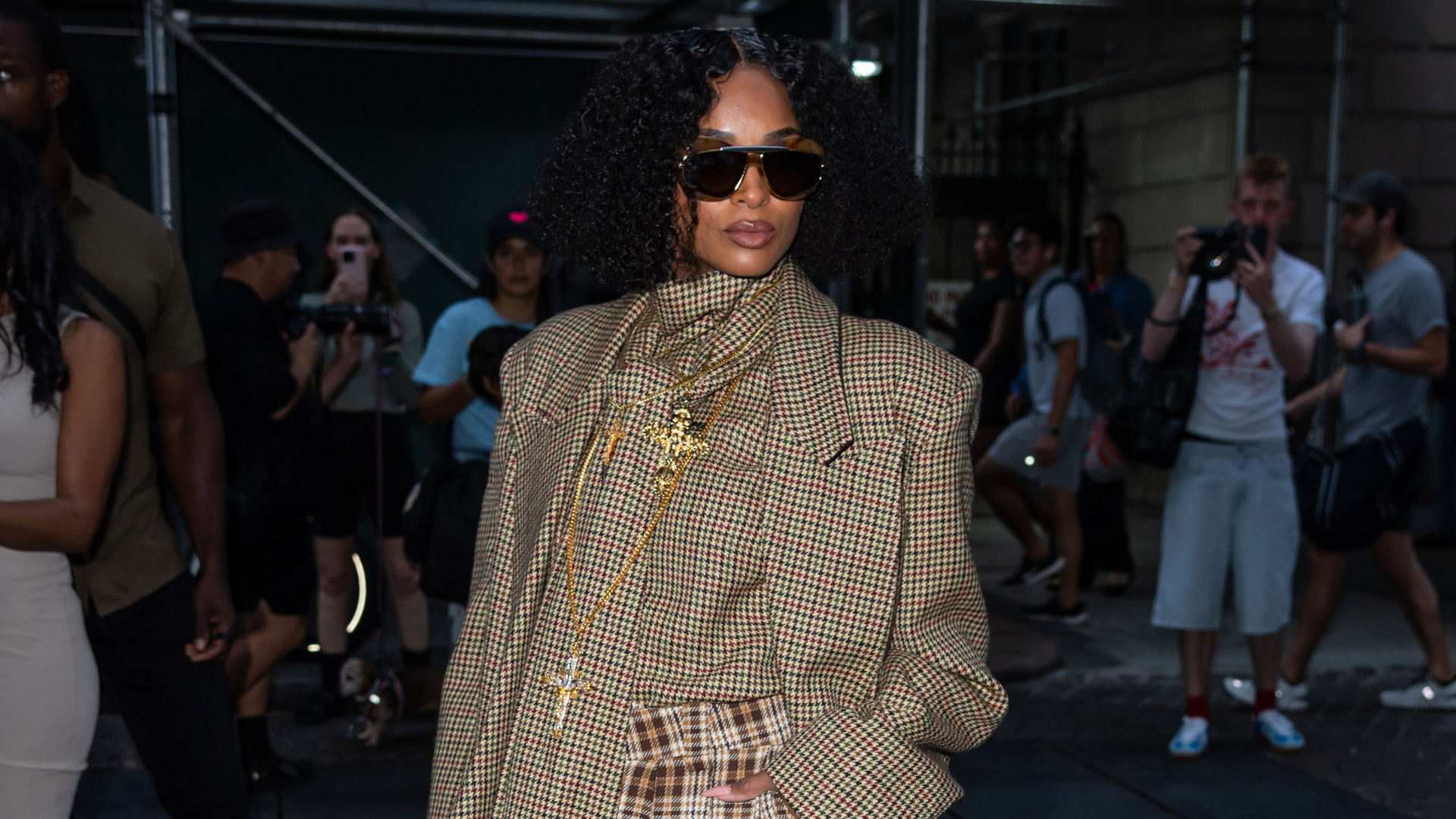 NYFW Celebrity Look Of The Day: Day 1, Ciara 