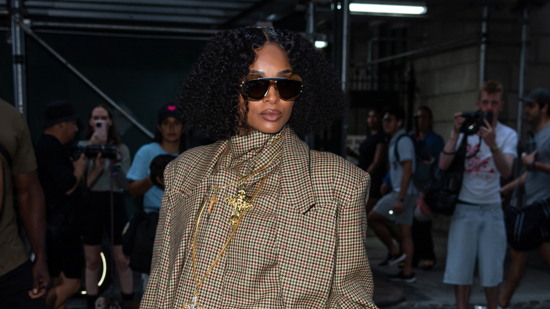 NYFW Celebrity Look Of The Day: Day 1, Ciara 