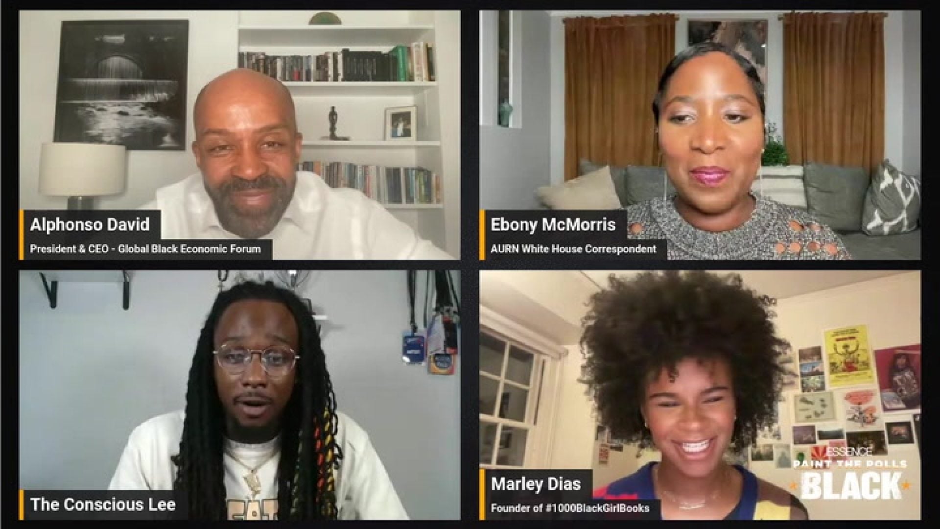 WATCH: Paint The Polls Black – Discussing The Issues With The Conscious Lee And Marley Dias