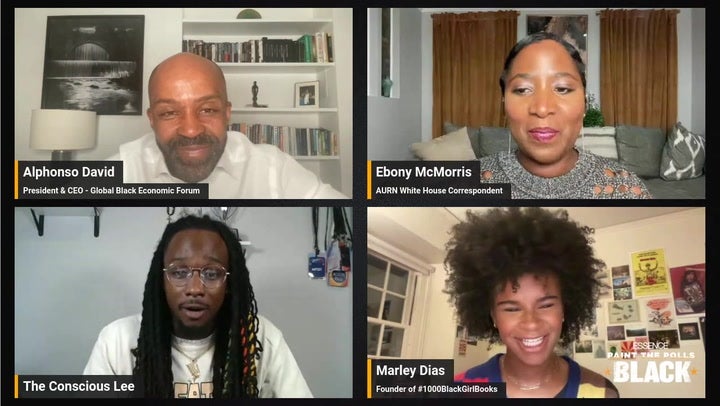 WATCH: Paint The Polls Black – Discussing The Issues With The Conscious Lee And Marley Dias