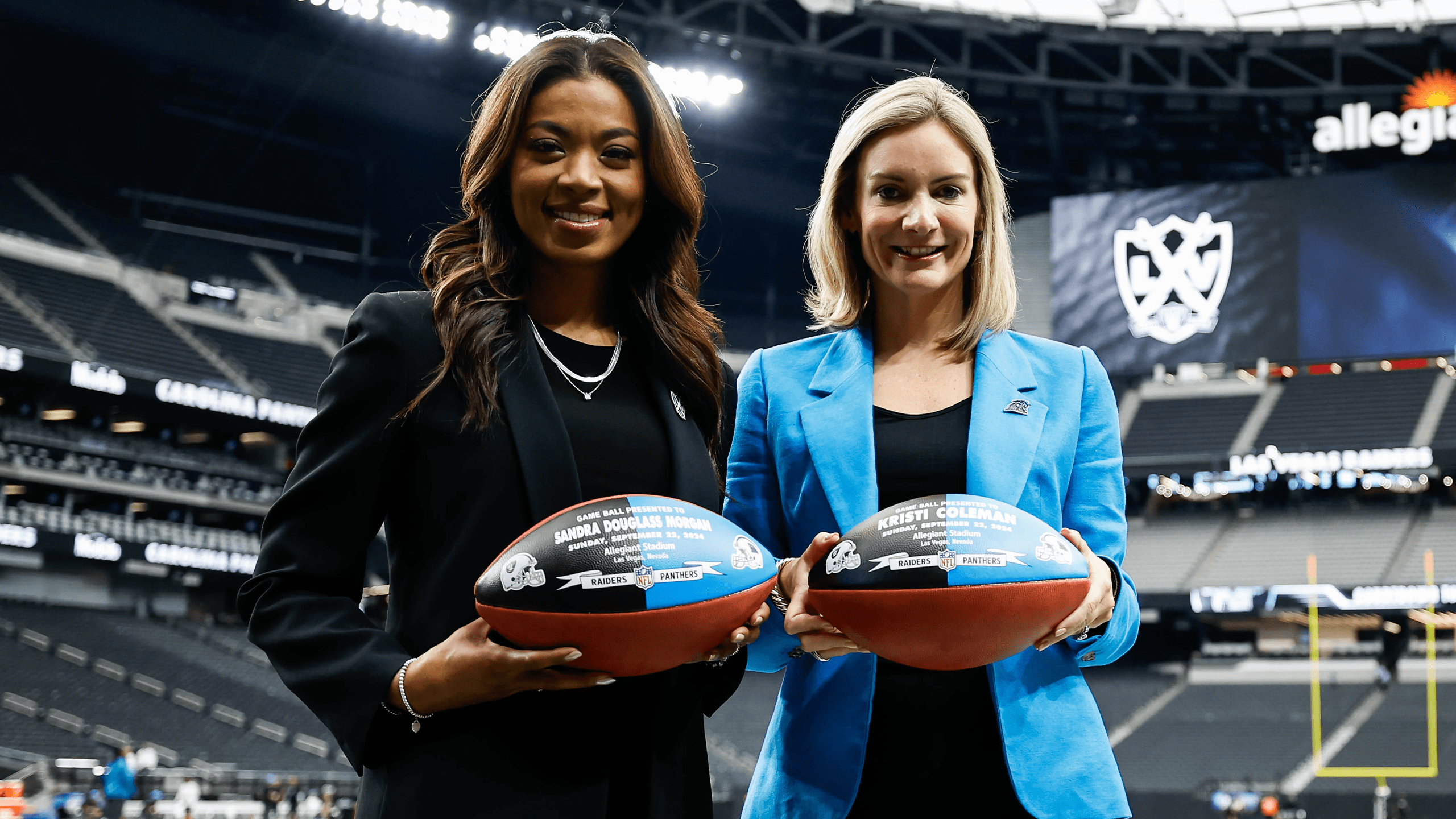 Breaking Barriers: The NFL Makes History As Two Teams With Female Presidents Face Off