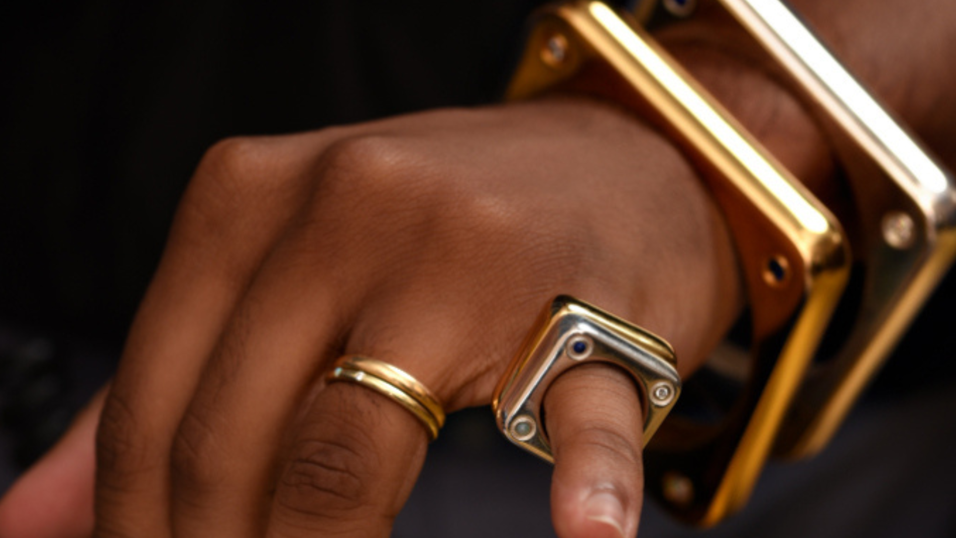 For Jalil Johnson The Next Era Of Jewelry Is Downright Bold