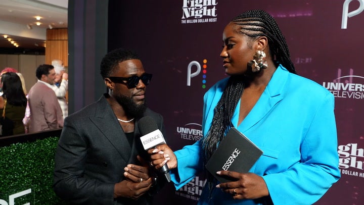 WATCH | Kevin Hart on Wanting to Help the Next Generation of Creatives