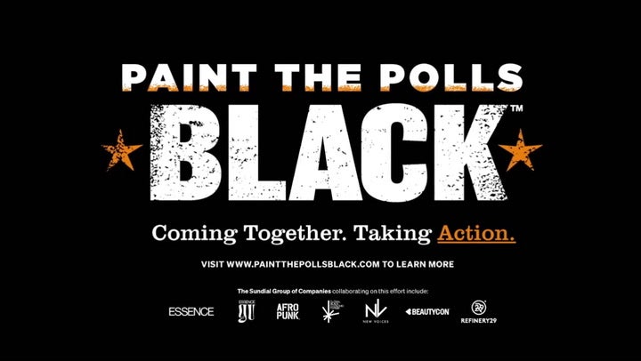 WATCH: Paint The Polls Black Youth Empowerment Town Hall