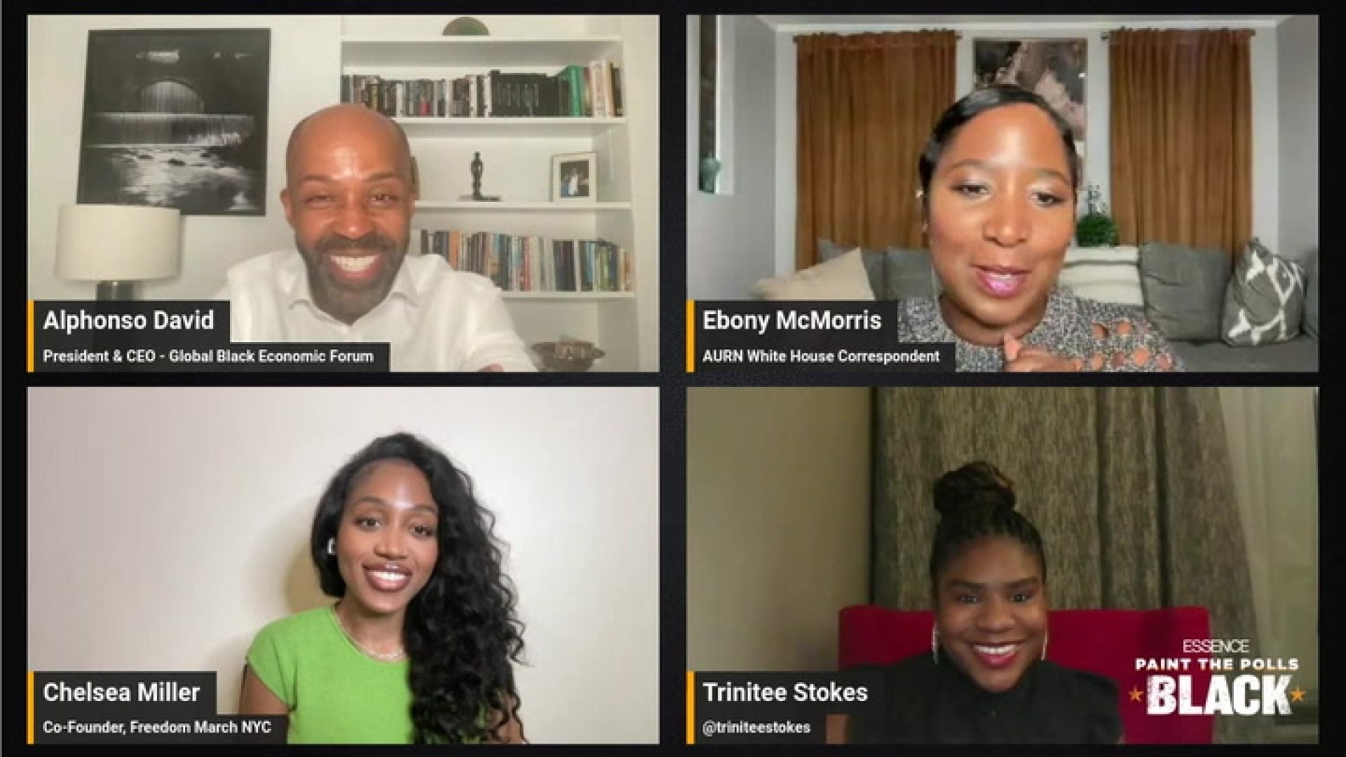 WATCH: Paint The Polls Black – Discussing Elections and the Future with Trinitee Stokes And Chelsea Miller