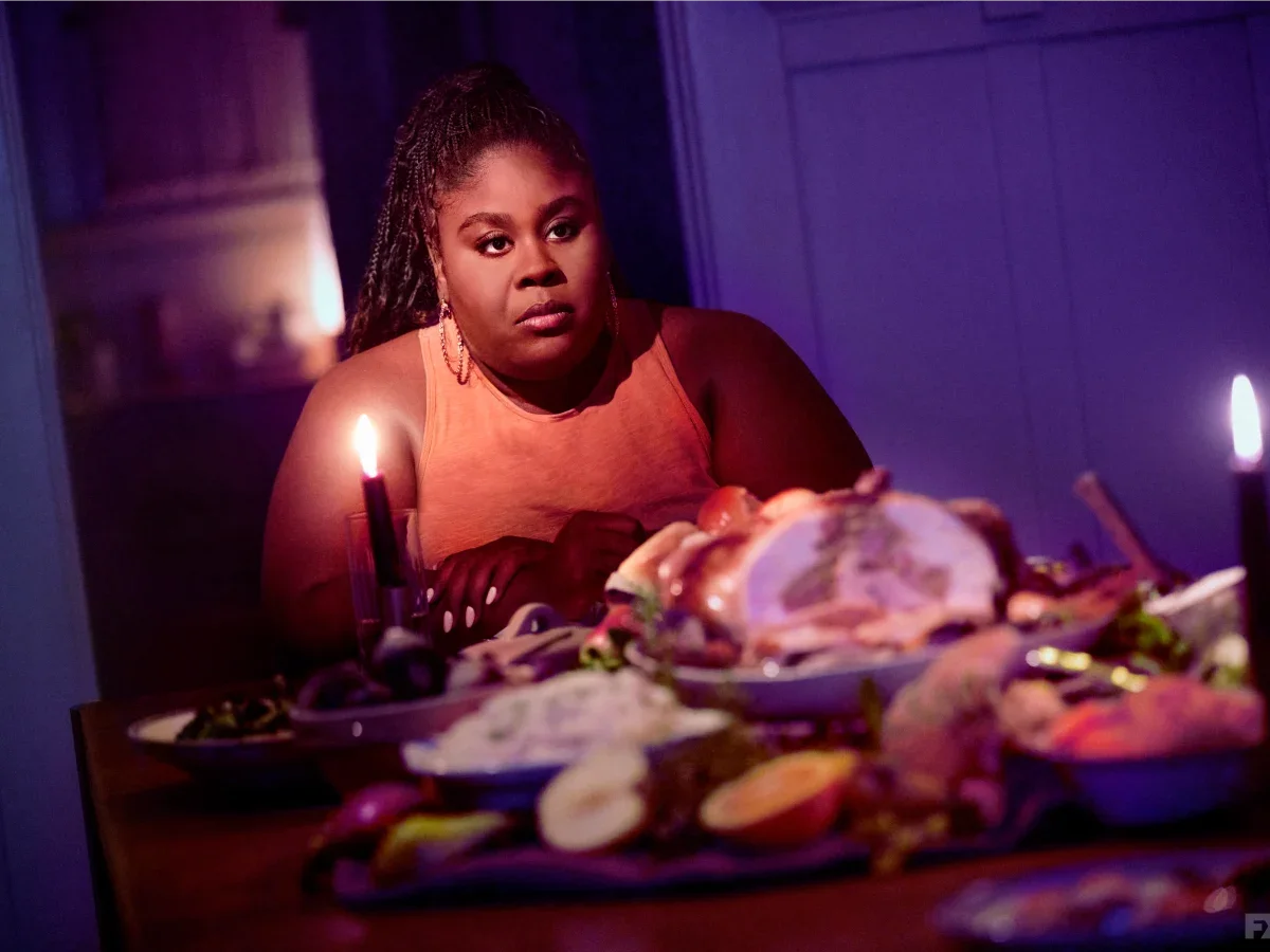 Mamas At Work: Raven Goodwin On Filming FX's 'Grotesquerie' At 'Eight, Nine Months Pregnant'