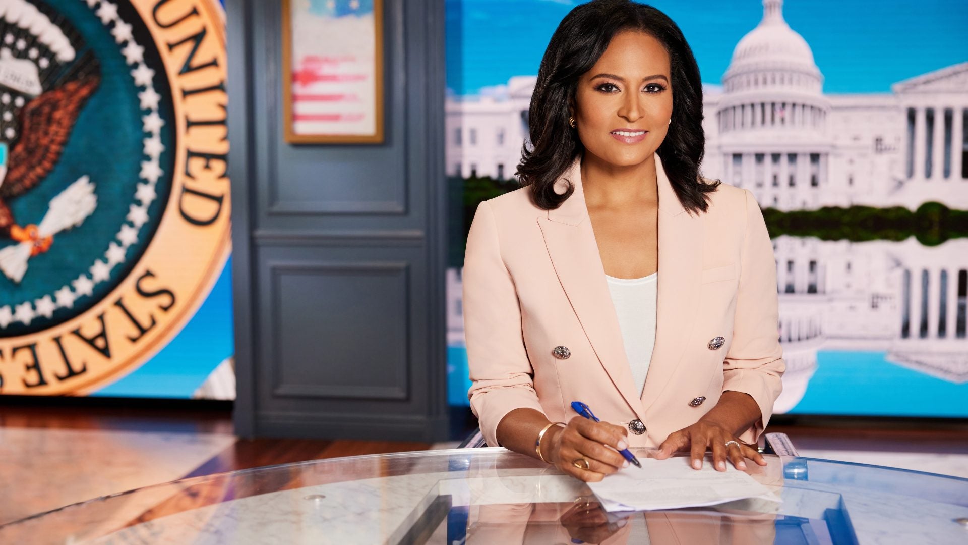 Black Women In The News: Kristen Welker's Trailblazing First Year As Moderator Of "Meet The Press"