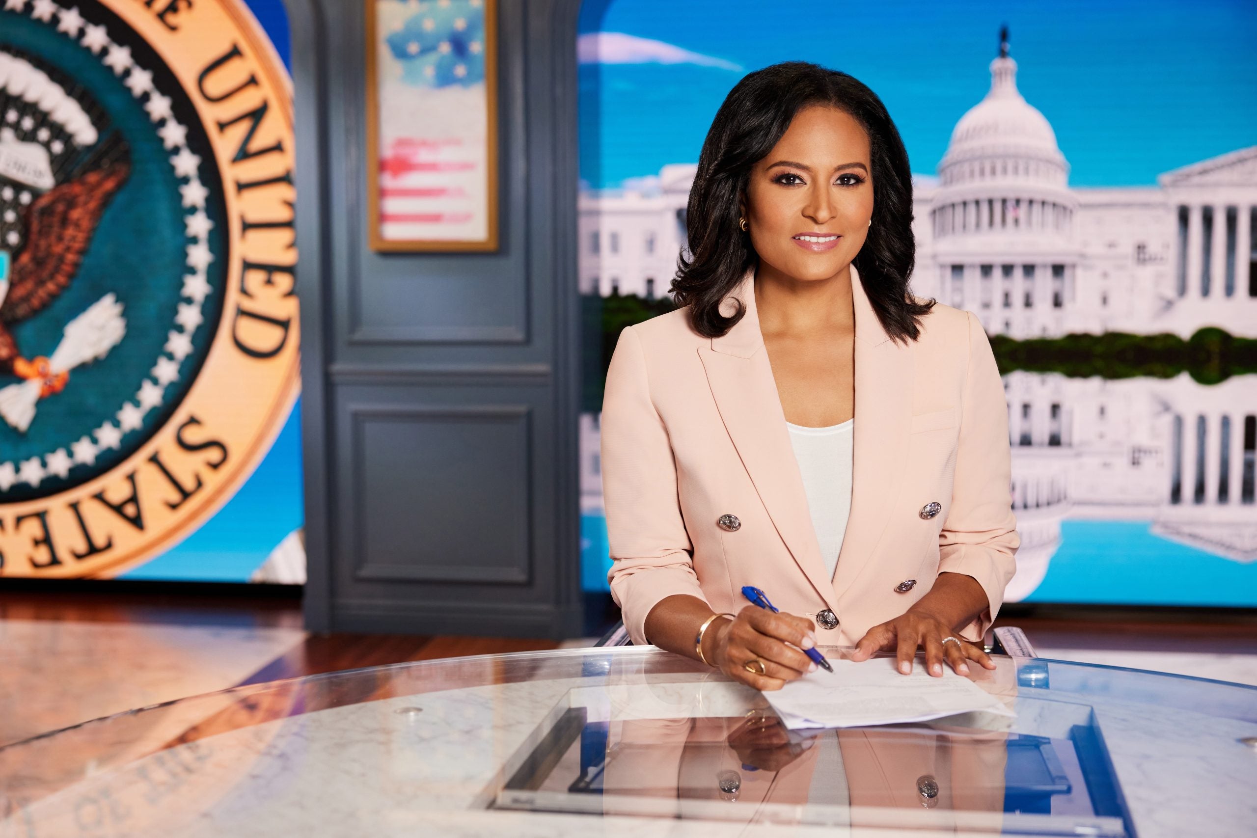 Black Women In The News: Kristen Welker's Trailblazing First Year As Moderator Of "Meet The Press"