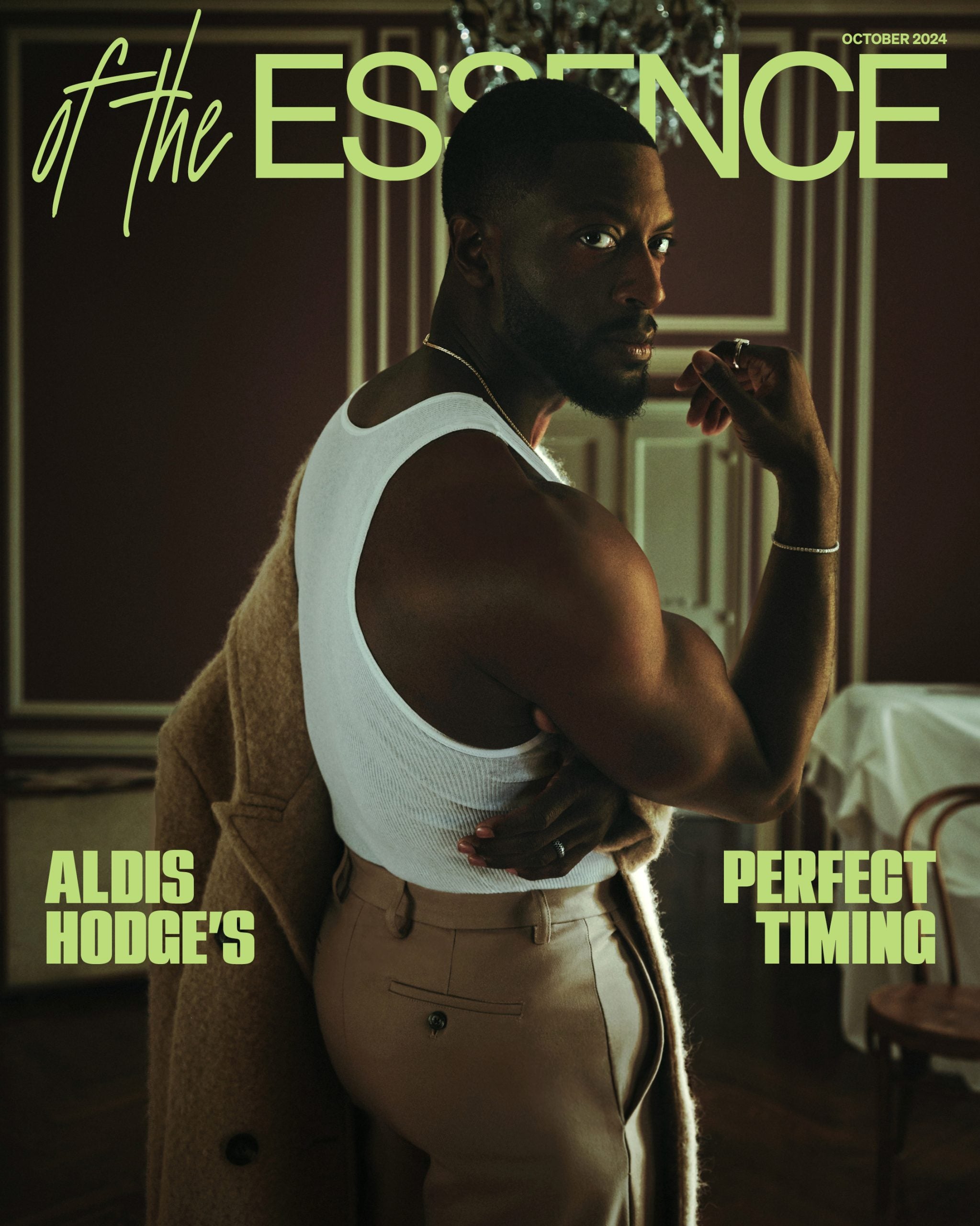 Aldis Hodge’s Perfect Timing