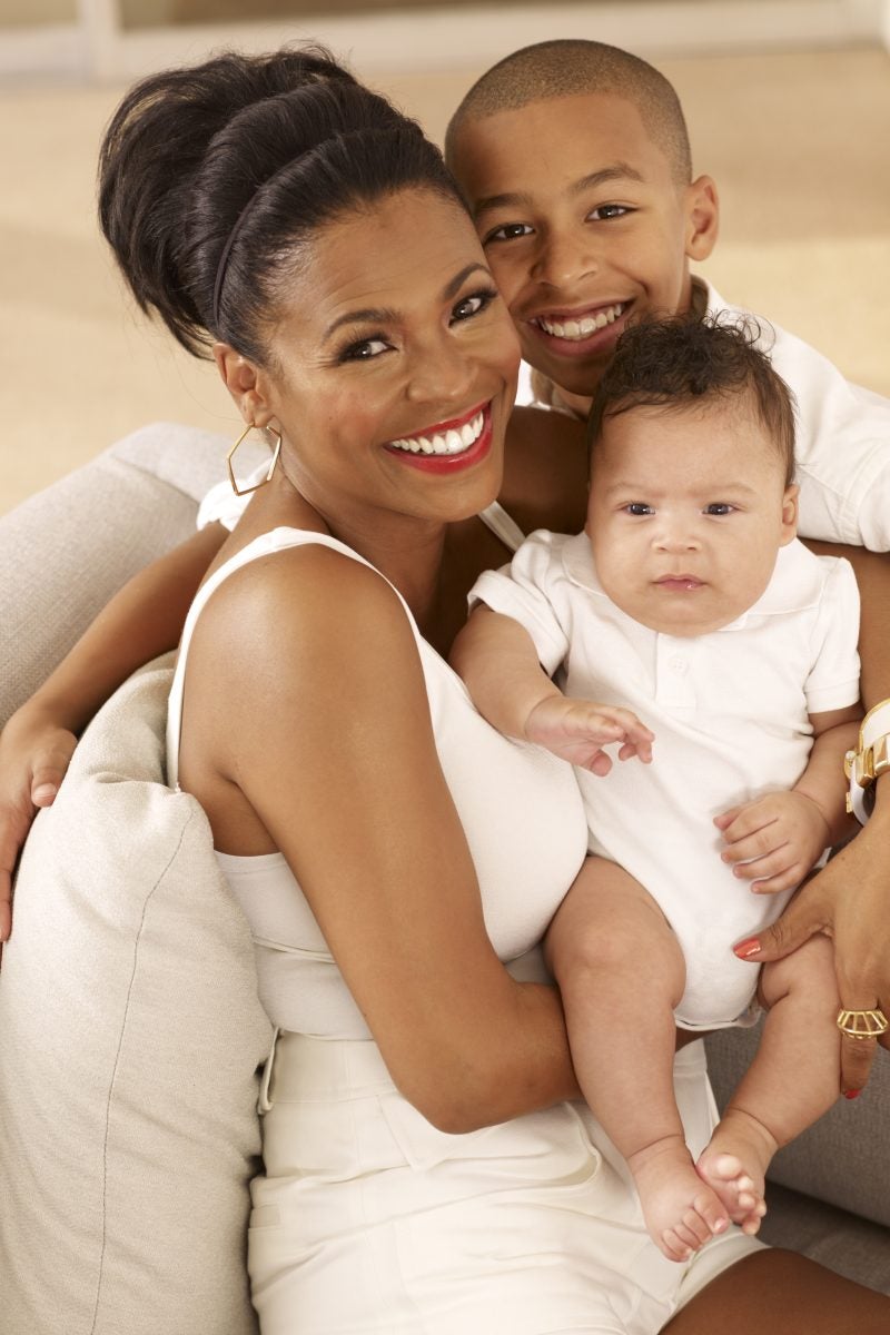 13 Sweet Photos Of Nia Long And Her Sons Over The Years