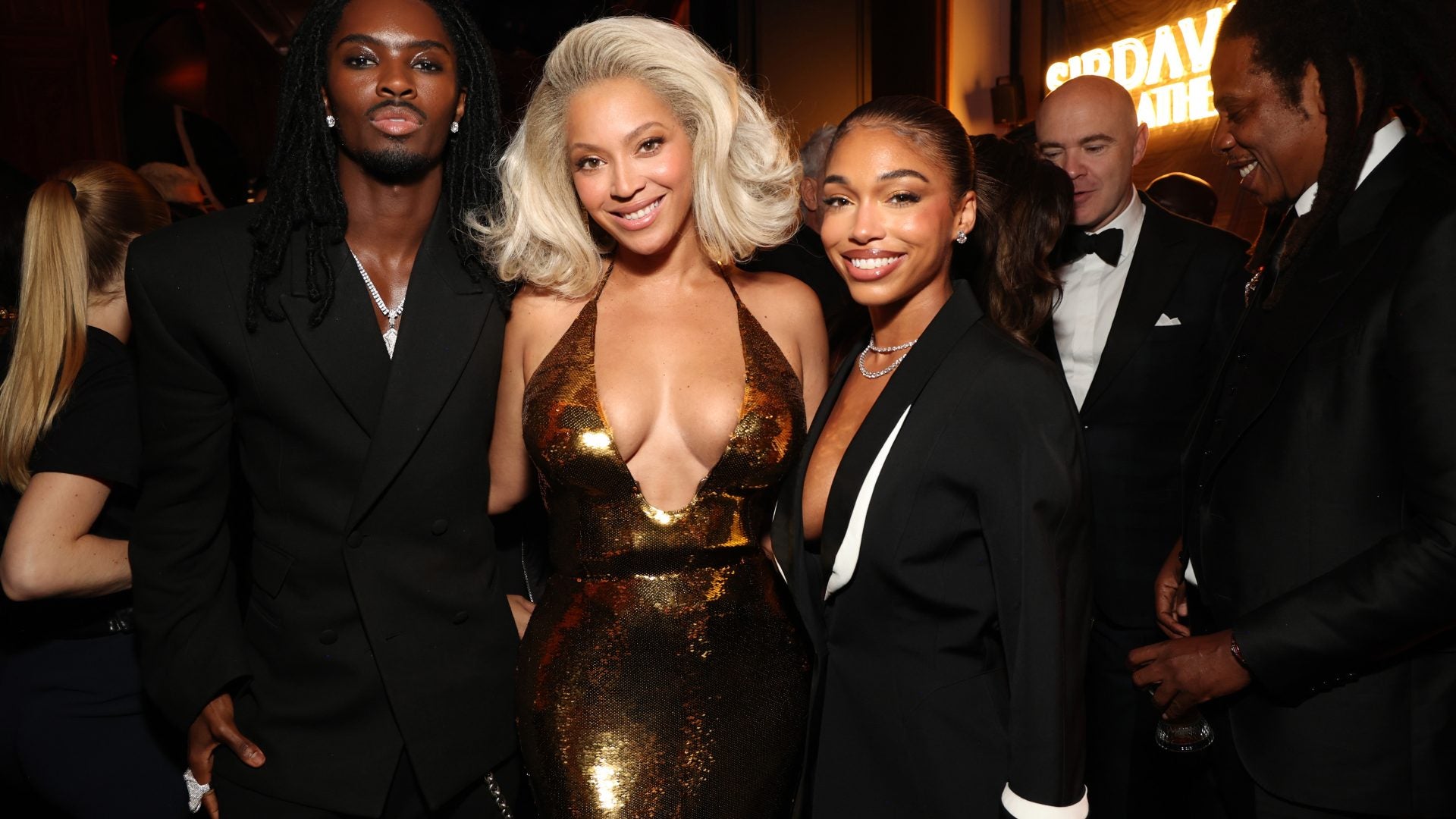 See Beyoncé And All Of Her Famous Friends At The SirDavis Whisky Launch Party In Paris