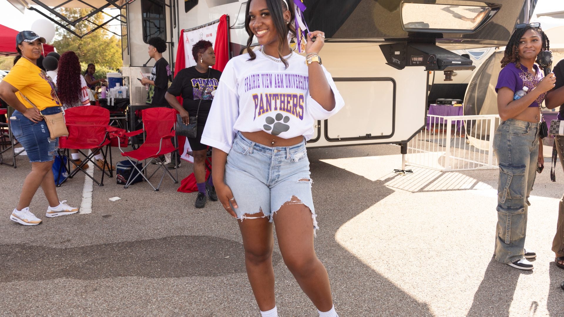 The Best Looks At Prairie View A&M University's Homecoming Football Game