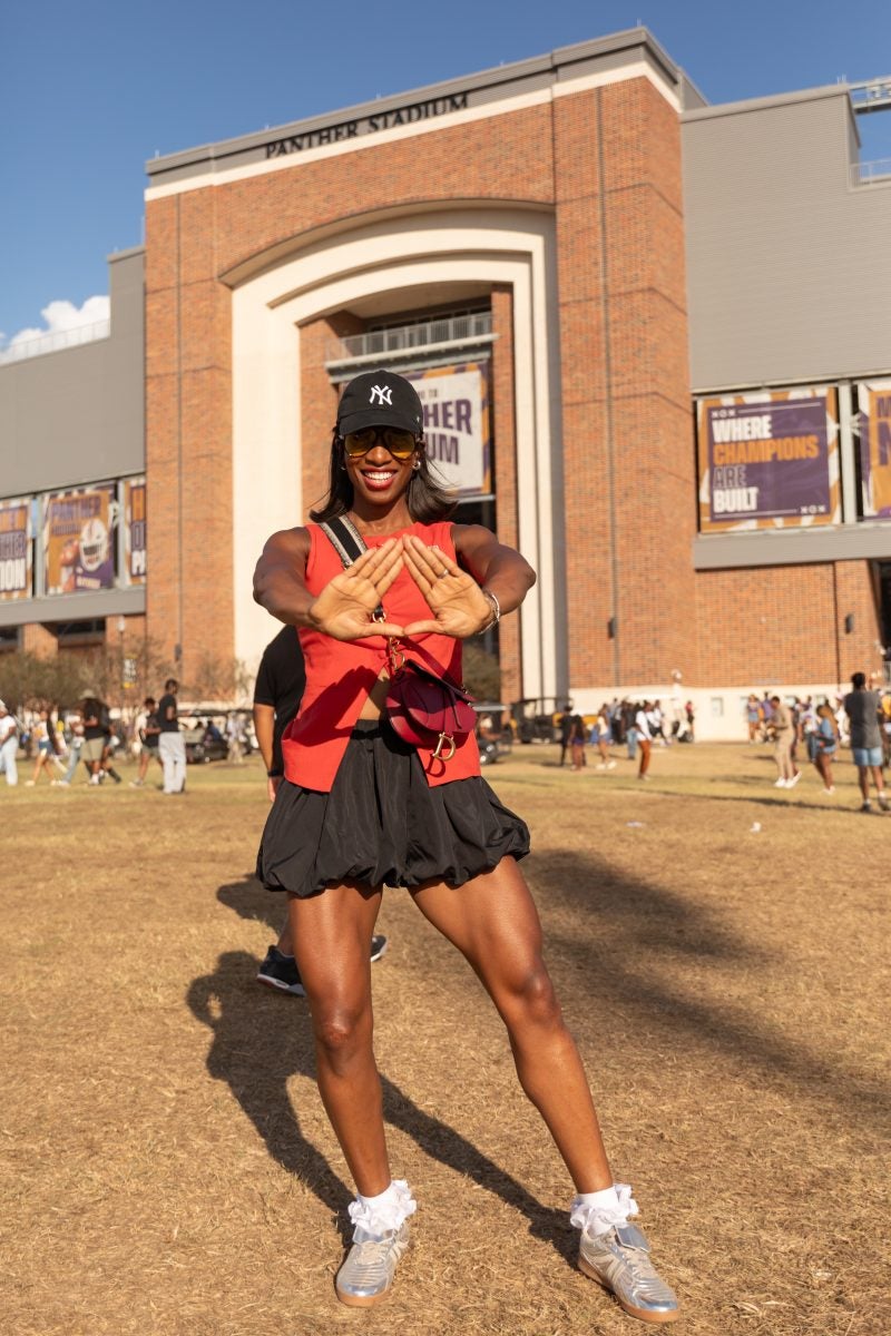 The Best Looks At Prairie View A&M University's Homecoming Football Game