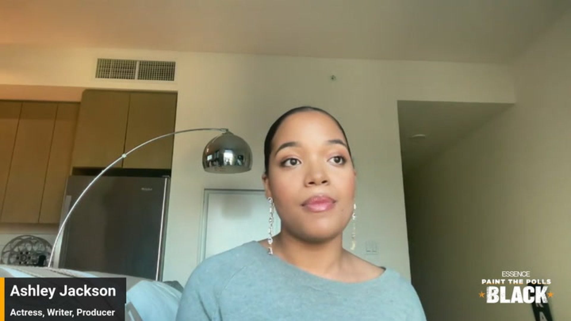 WATCH: Ashley Jackson Speaks On How To Start The Conversation About Voting