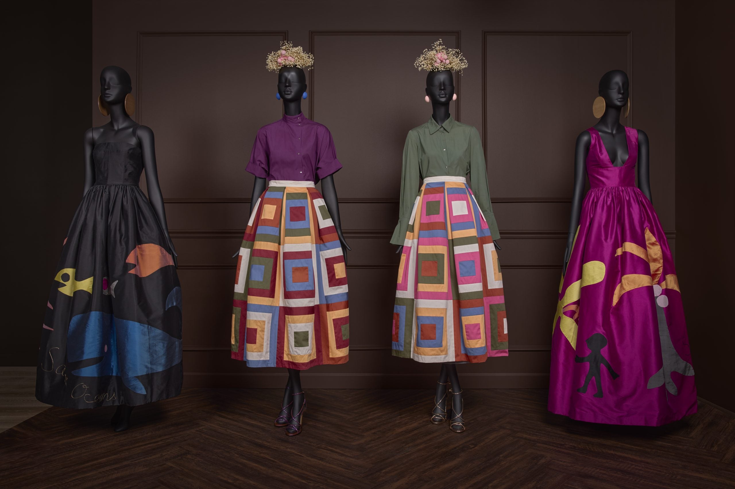 Cameroonian Couture Designer Iman Ayissi Gets His Due With SCAD Exhibit