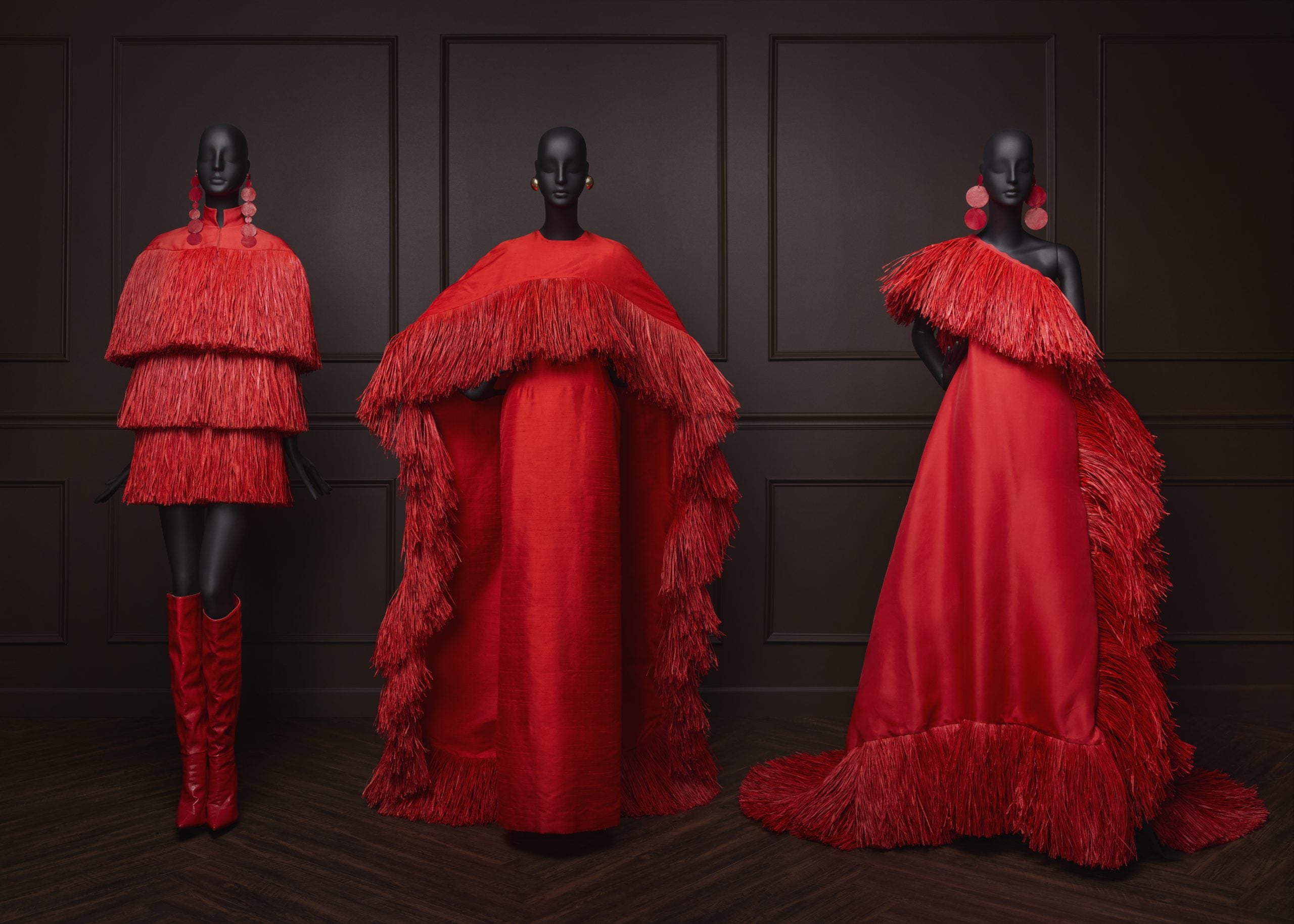 Cameroonian Couture Designer Iman Ayissi Gets His Due With SCAD Exhibit