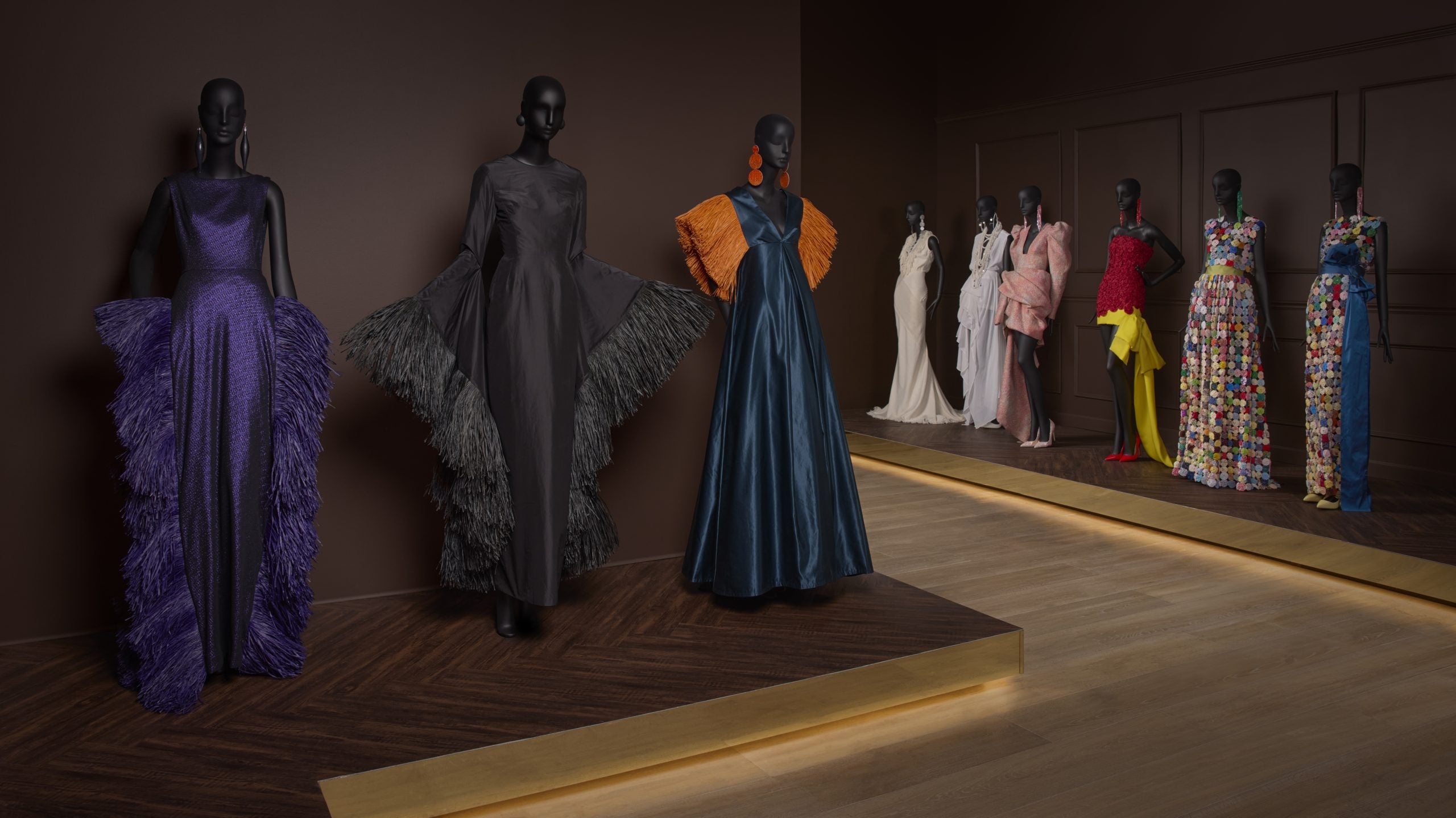 Cameroonian Couture Designer Imane Ayissi Gets His Due With SCAD Exhibit