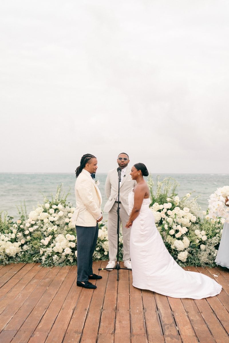 Bridal Bliss: After Meeting At A Wedding, Ashley And Nick Held Their Own In Riviera Maya