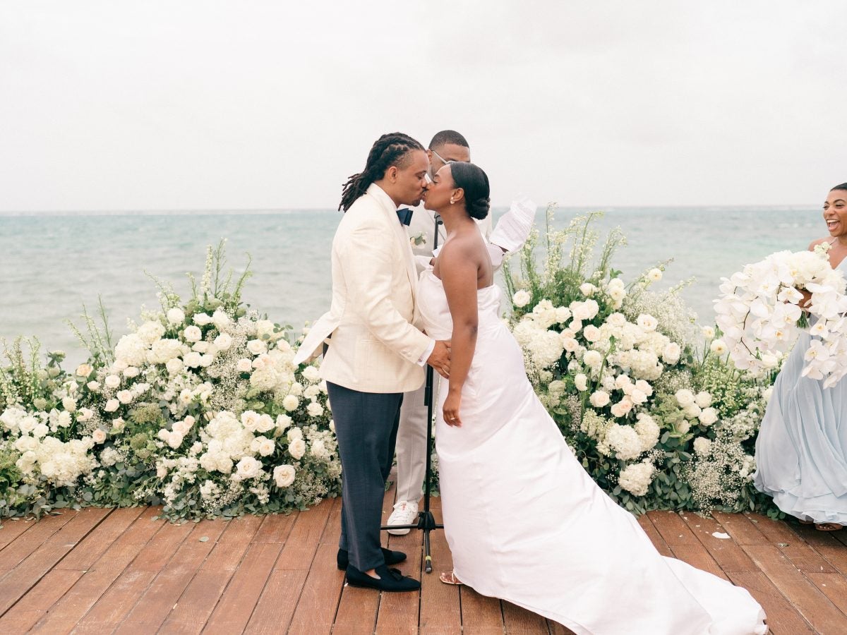 Bridal Bliss: After Meeting At A Wedding, Ashley And Nick Held Their Own In Riviera Maya