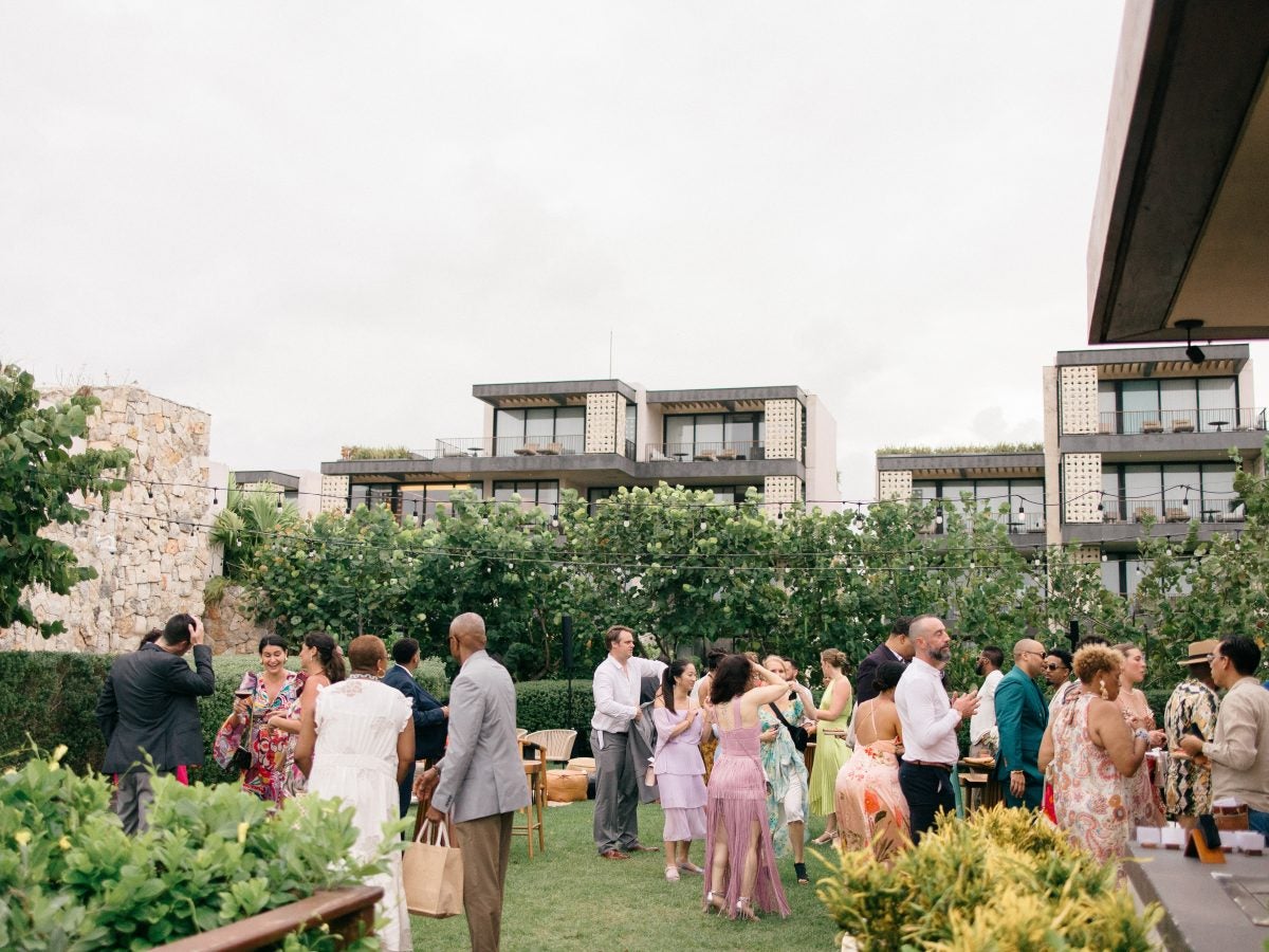 Bridal Bliss: After Meeting At A Wedding, Ashley And Nick Held Their Own In Riviera Maya