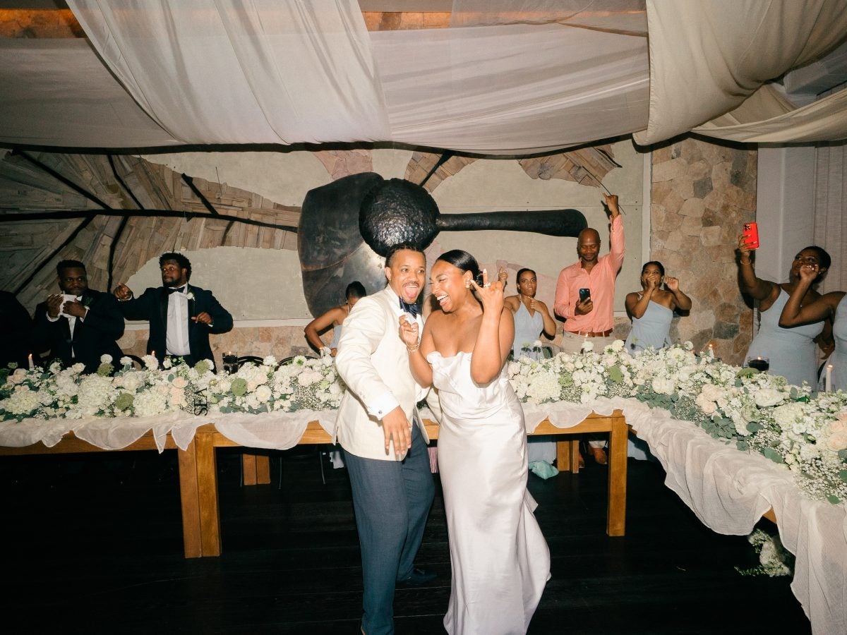 Bridal Bliss: After Meeting At A Wedding, Ashley And Nick Held Their Own In Riviera Maya