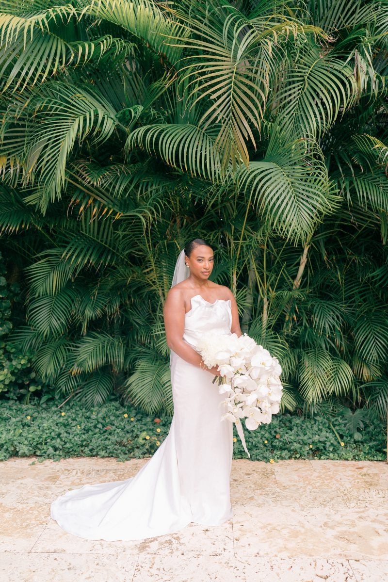 Bridal Bliss: After Meeting At A Wedding, Ashley And Nick Held Their Own In Riviera Maya