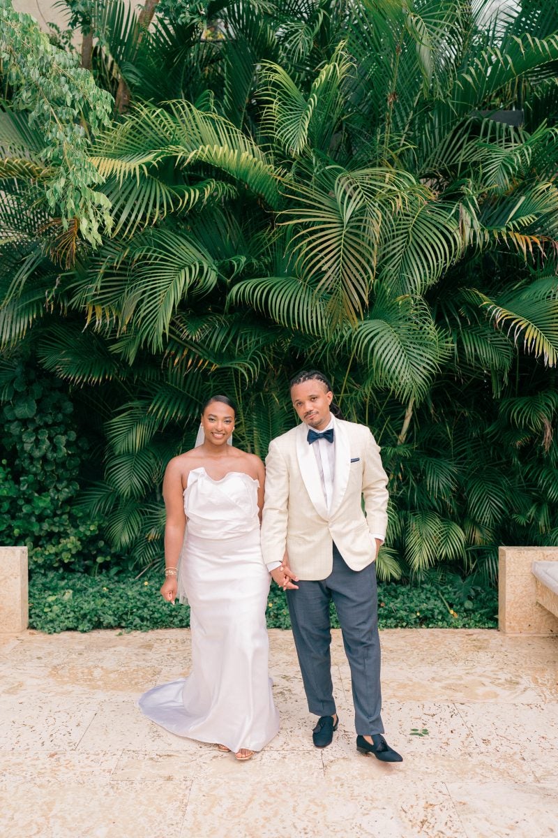 Bridal Bliss: After Meeting At A Wedding, Ashley And Nick Held Their Own In Riviera Maya