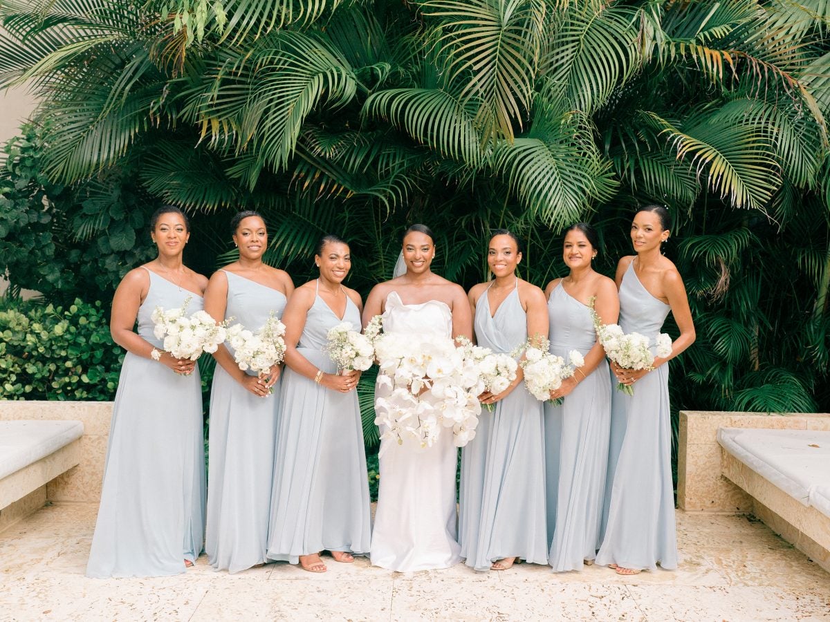 Bridal Bliss: After Meeting At A Wedding, Ashley And Nick Held Their Own In Riviera Maya