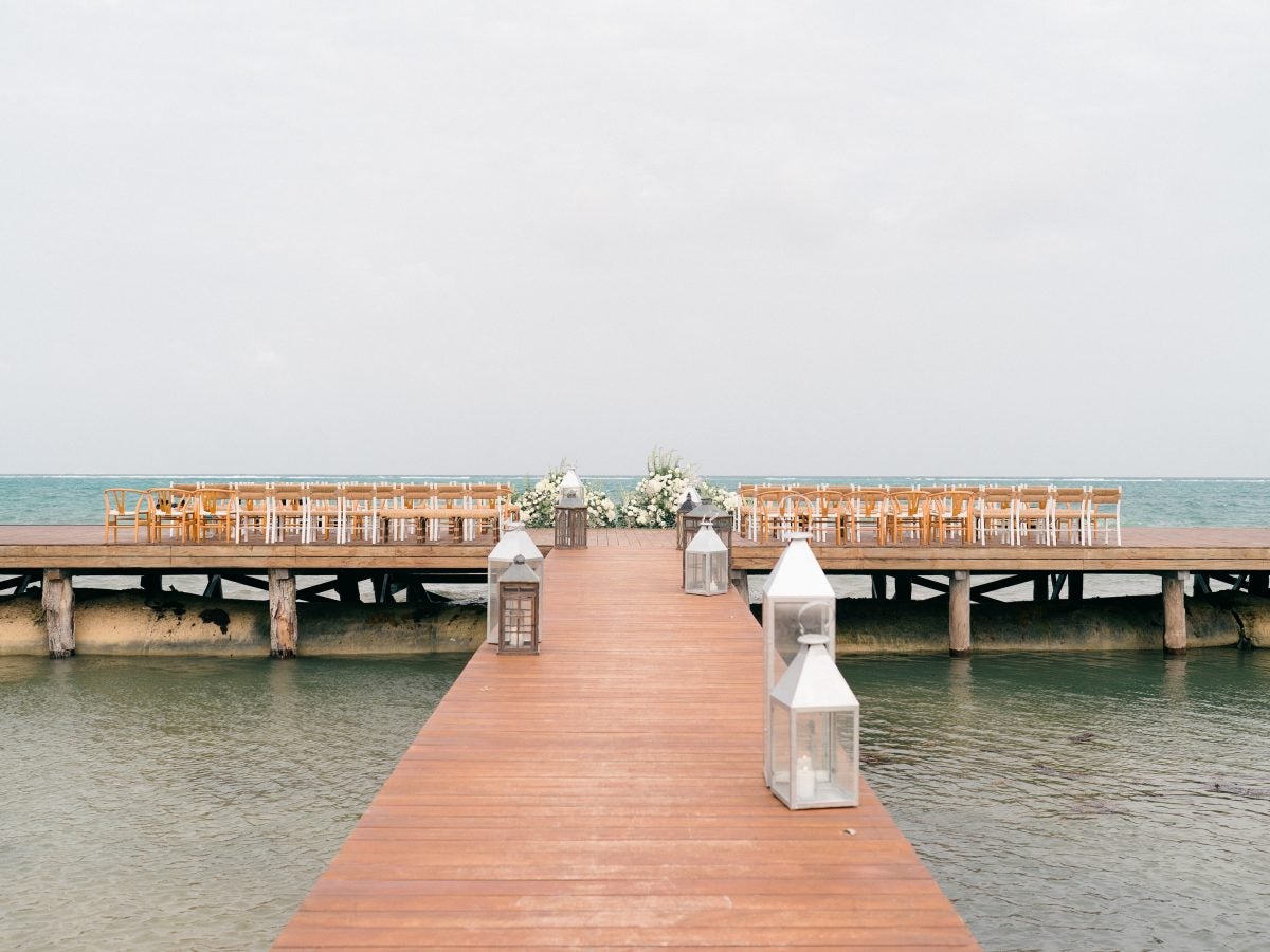 Bridal Bliss: After Meeting At A Wedding, Ashley And Nick Held Their Own In Riviera Maya