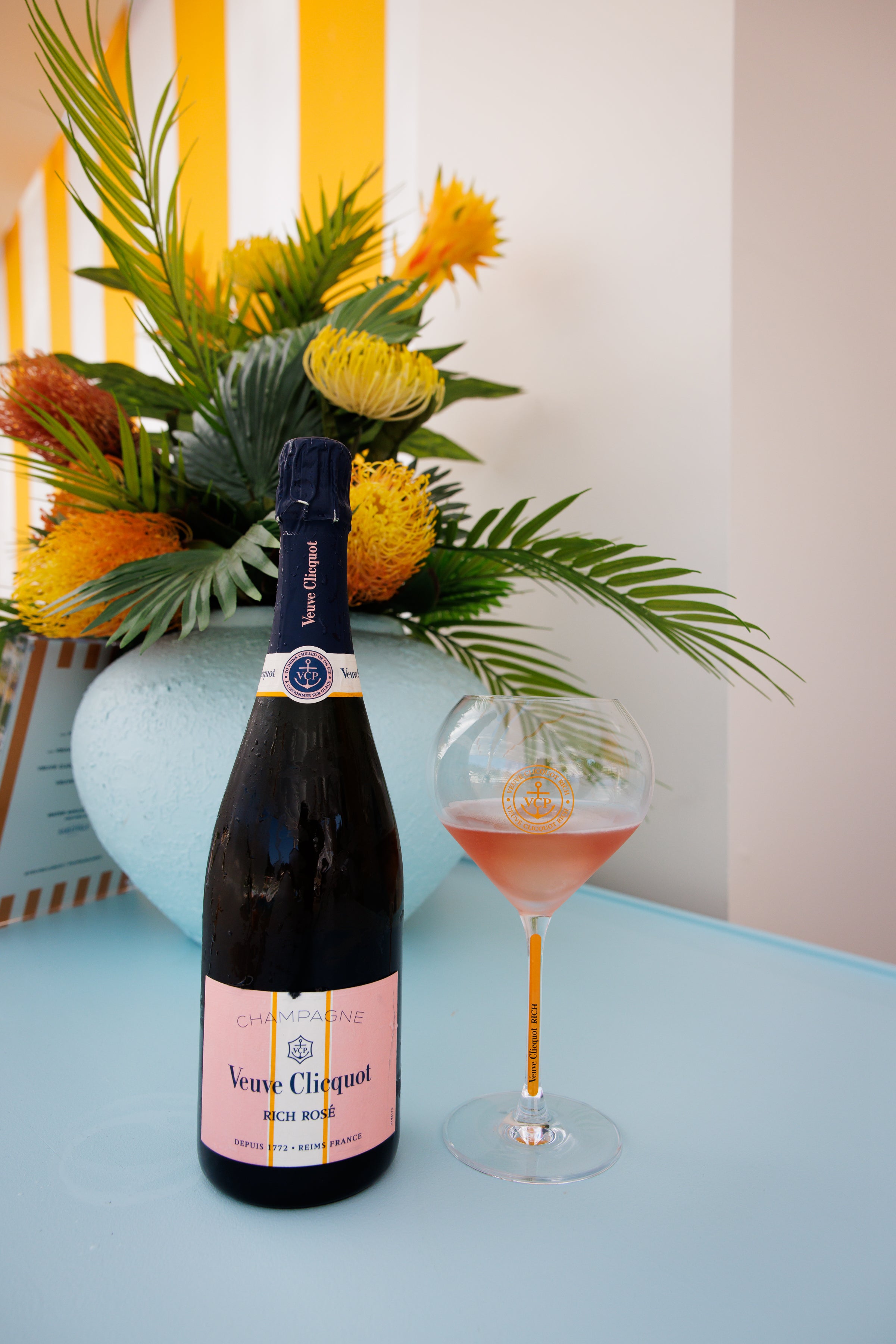 Inside the luxurious classic Veuve Clicquot Los Angeles polo