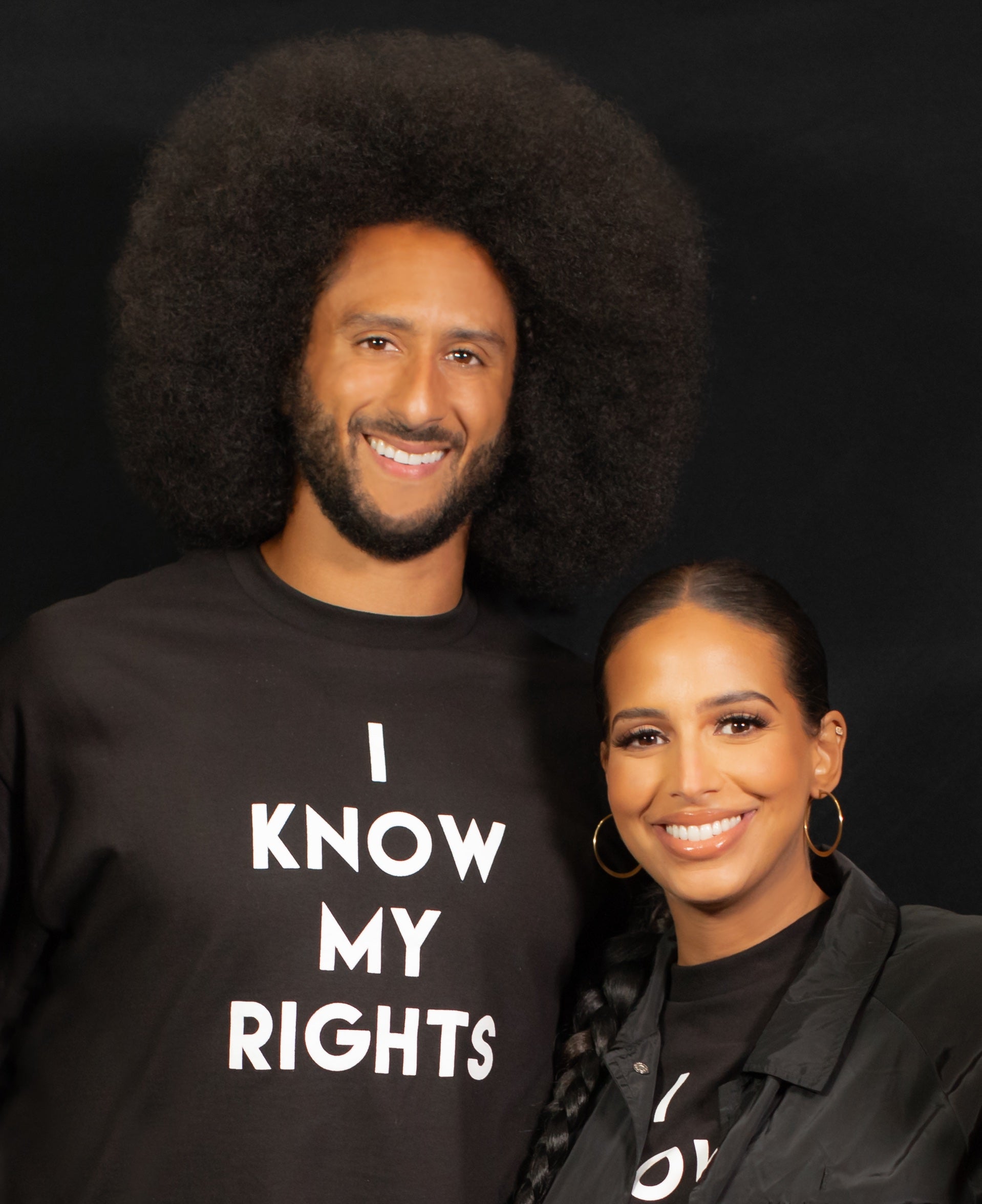 Exclusive: Activism Work Can Be ‘Difficult And Isolating,’ So Colin Kaepernick And Nessa Diab Lean On Each Other