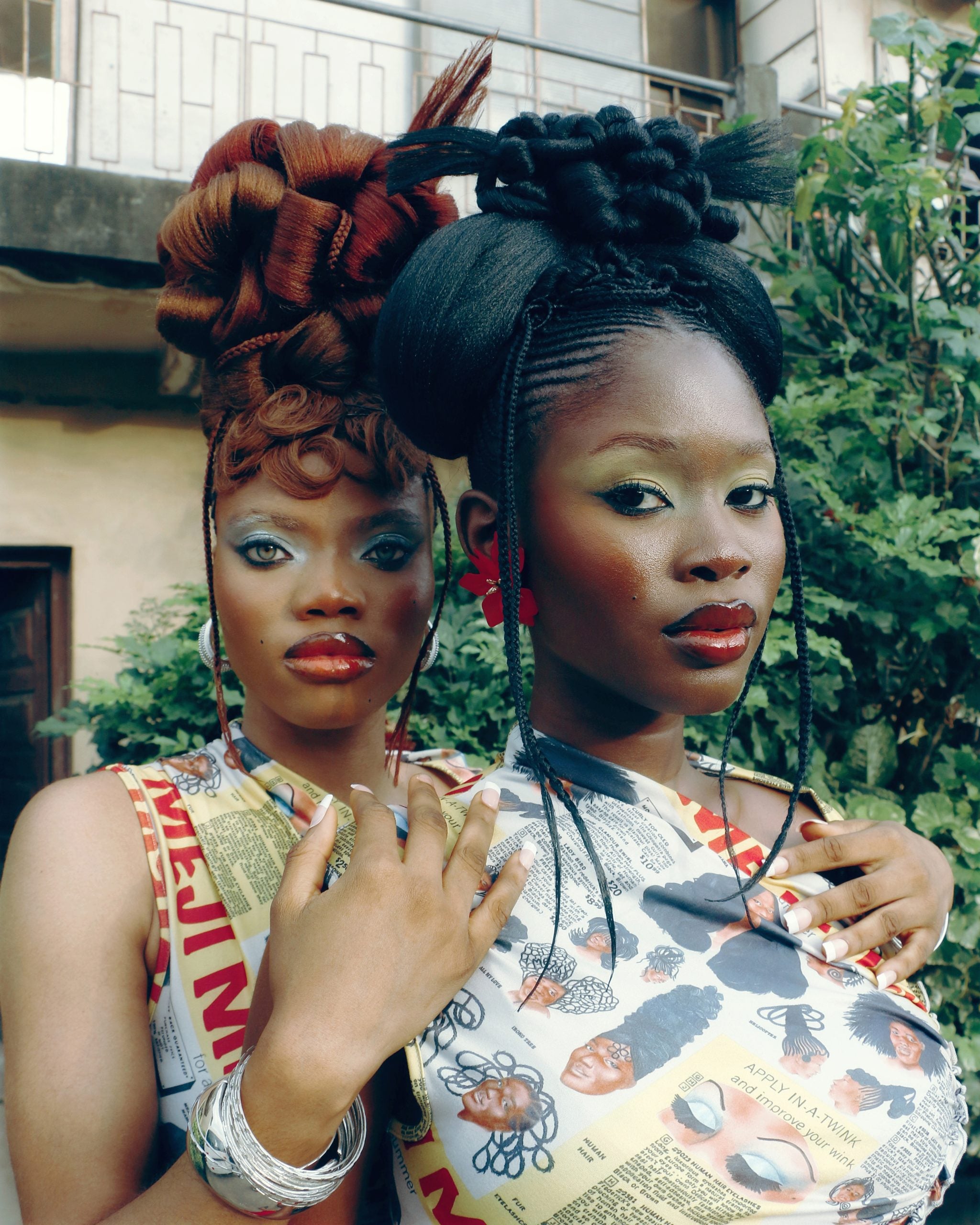 The Intersection Of Hair And Culture Inspired Meji Meji’s Latest Top