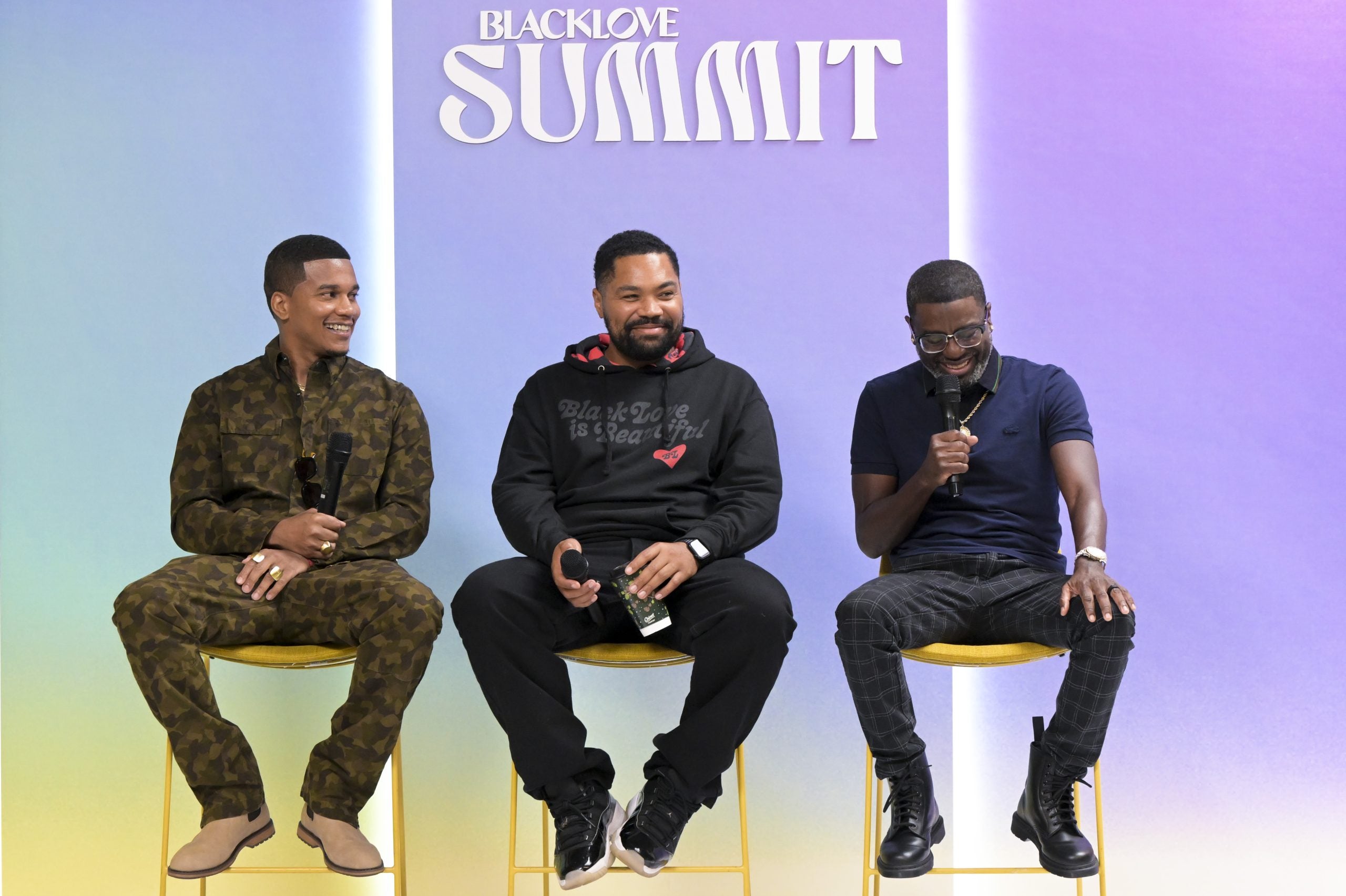 Kerry Washington And More Stars Spread Message Of Love Through Community Building At Black Love Summit