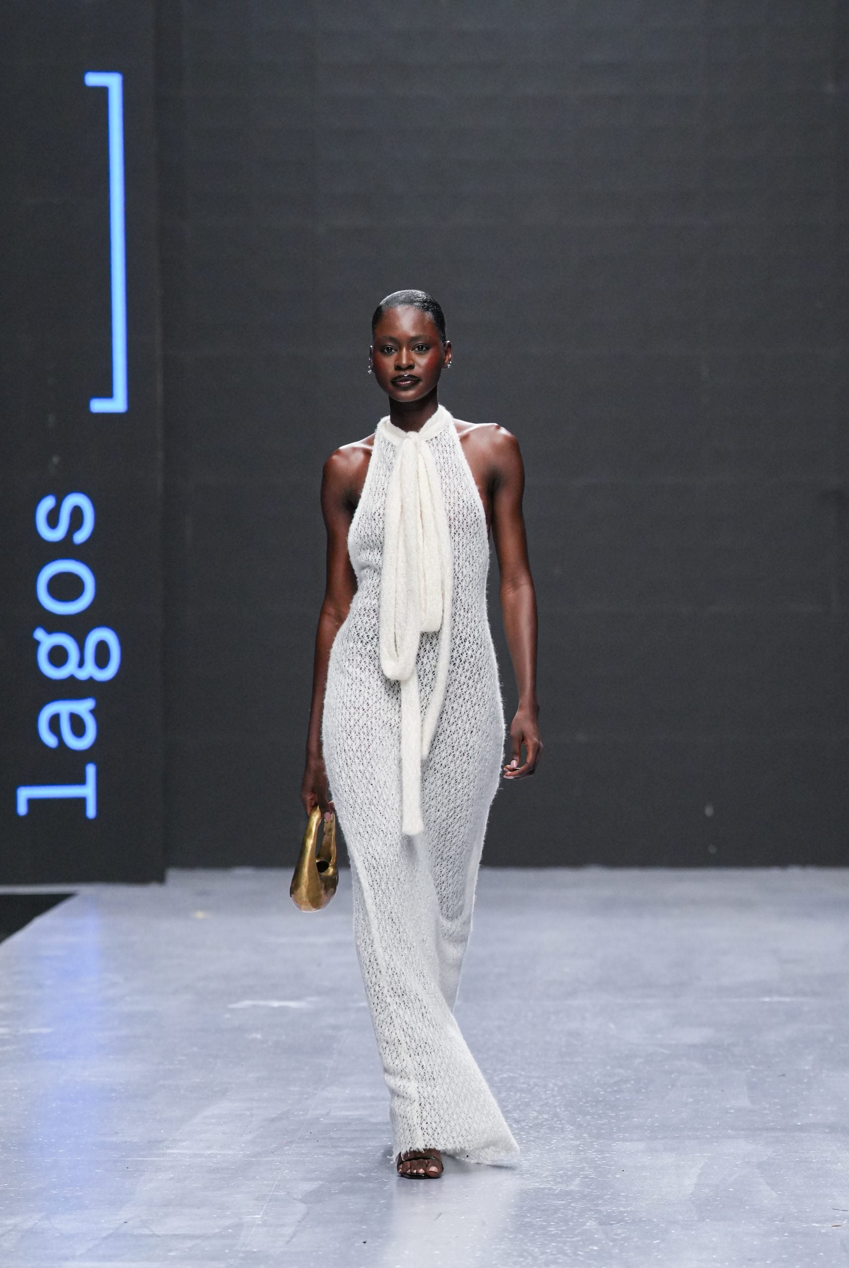 All The Trends At Lagos Fashion Week: Bubble Hems, Bold Metallics, And Kitschy Florals