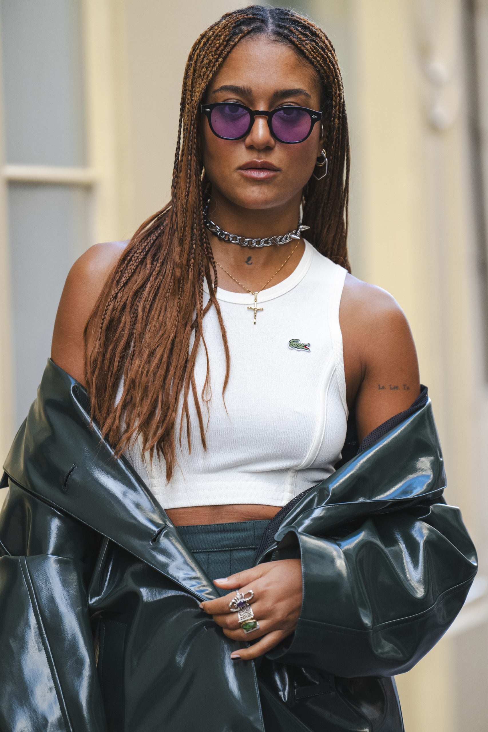 The 21 Best Beauty Street Style Moments From PFW SS25 Day 8