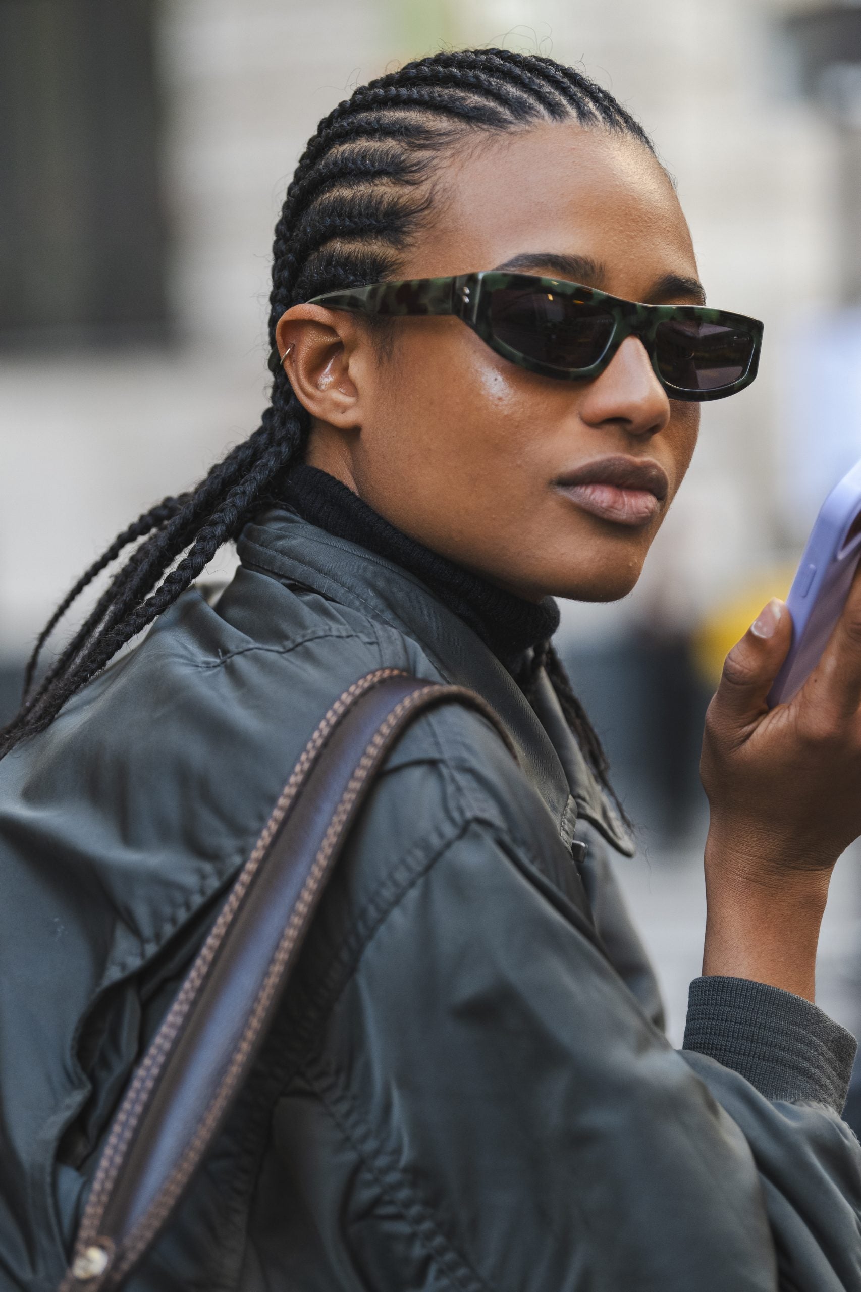 The 21 Best Beauty Street Style Moments From PFW SS25 Day 8