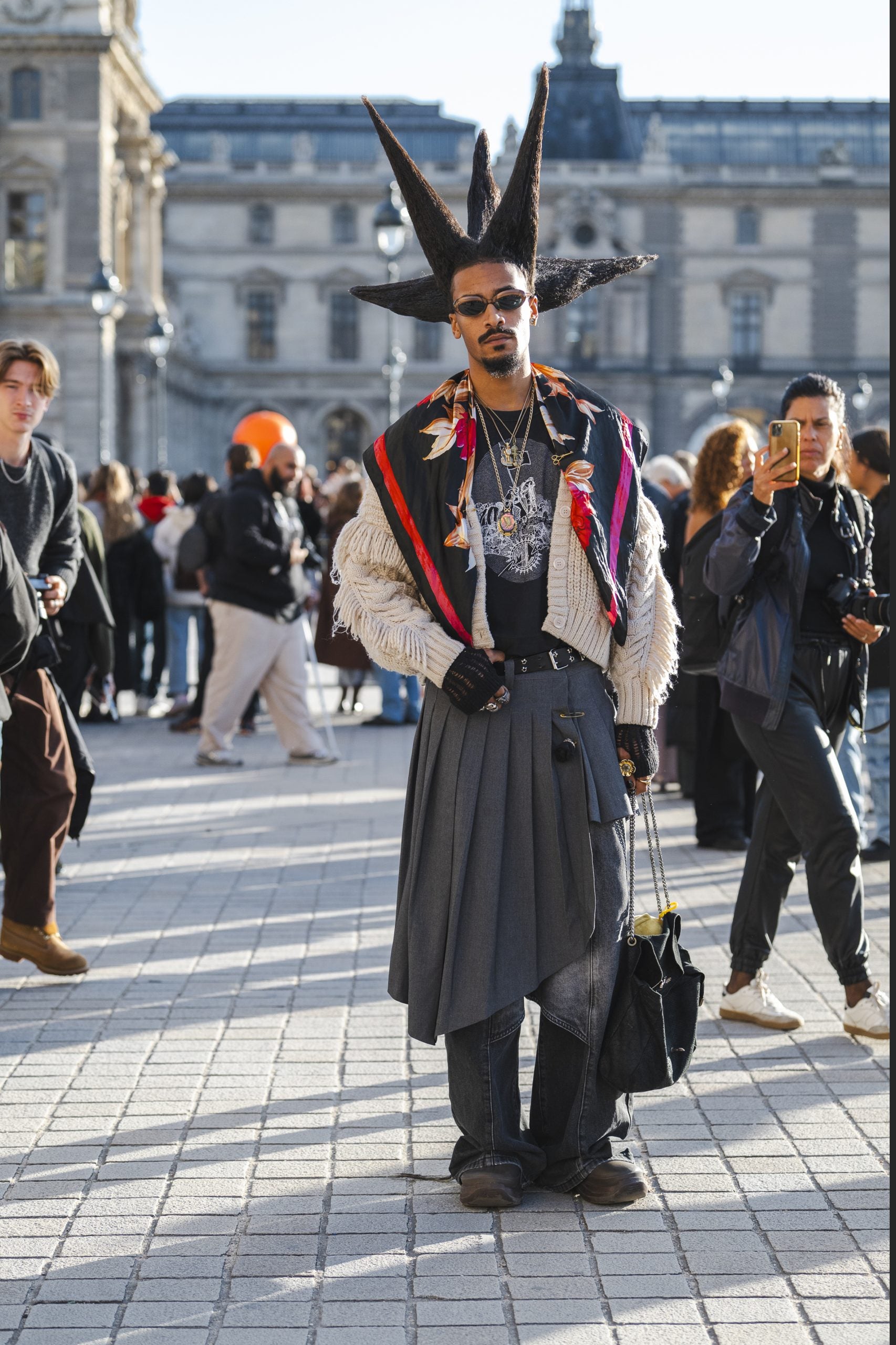 The 21 Best Beauty Street Style Moments From PFW SS25 Day 8