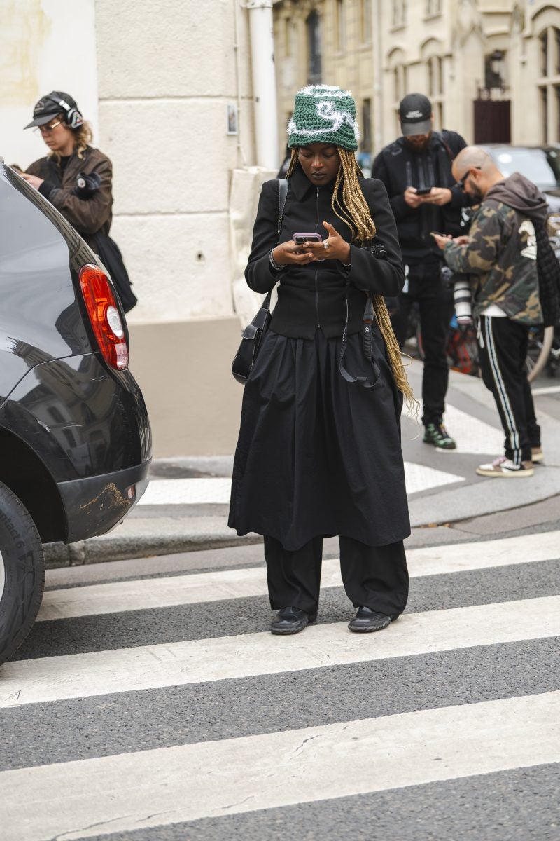 Best Street Style Day 7 Of PFW SS25