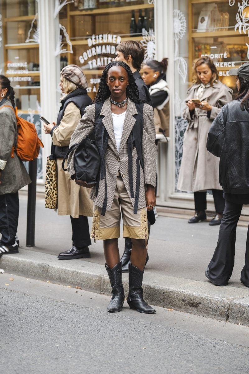 Best Street Style Day 7 Of PFW SS25