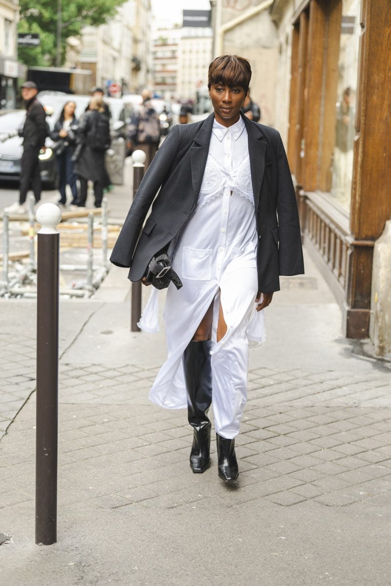 Best Street Style Day 7 Of PFW SS25