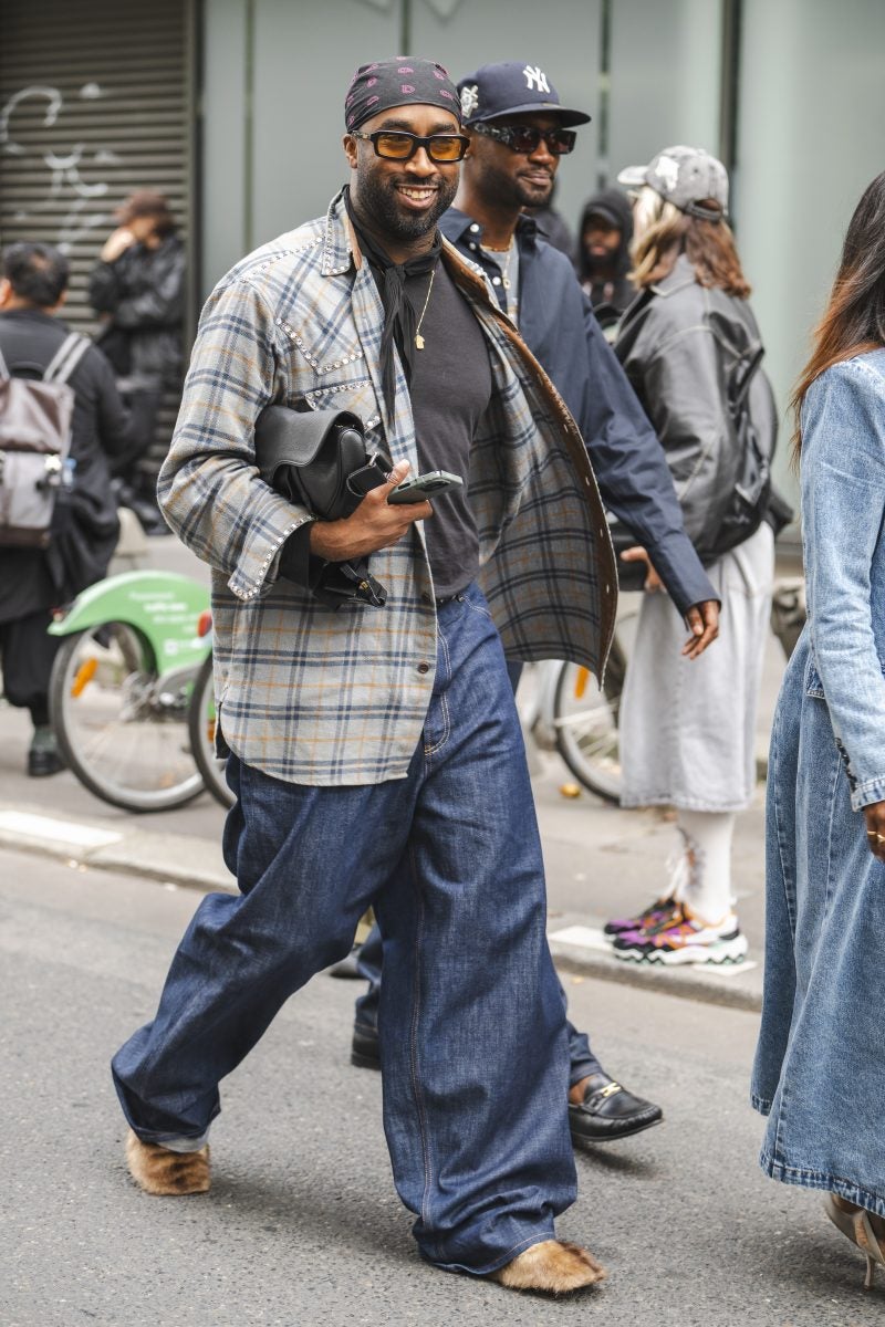 Best Street Style Day 7 Of PFW SS25