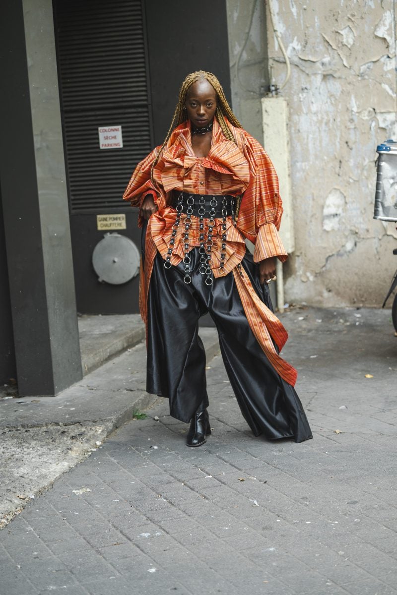 Best Street Style Day 7 Of PFW SS25