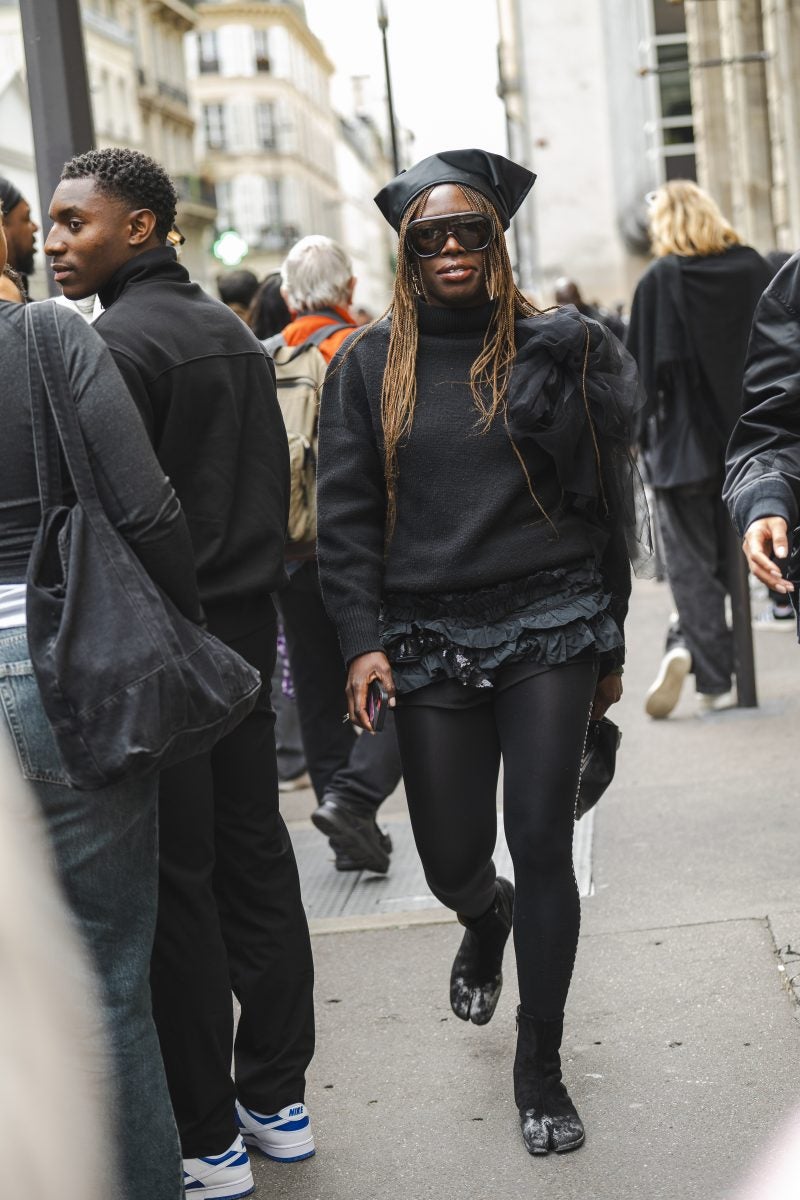 Best Street Style Day 7 Of PFW SS25