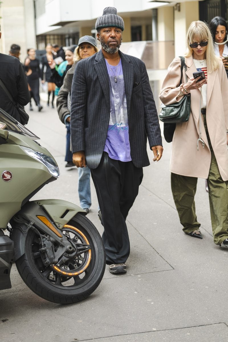 Best Street Style Day 7 Of PFW SS25