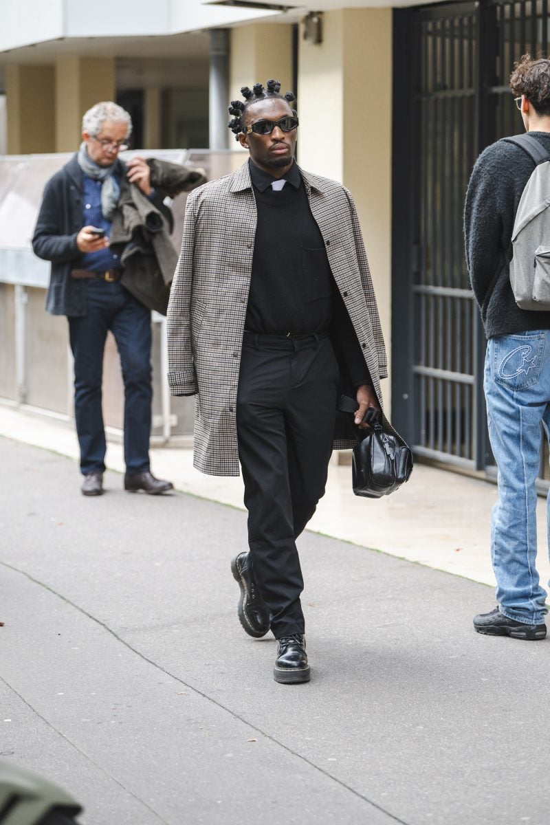 Best Street Style Day 7 Of PFW SS25