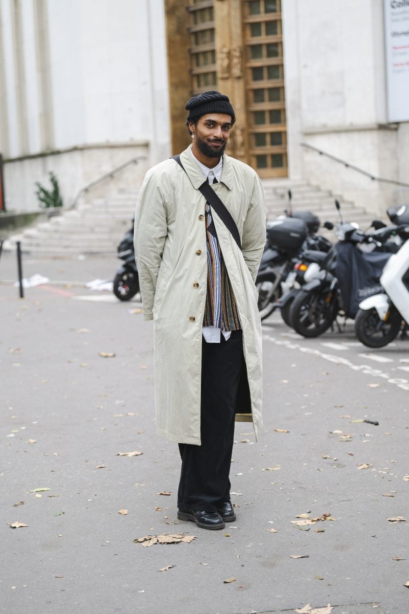 Best Street Style Day 7 Of PFW SS25