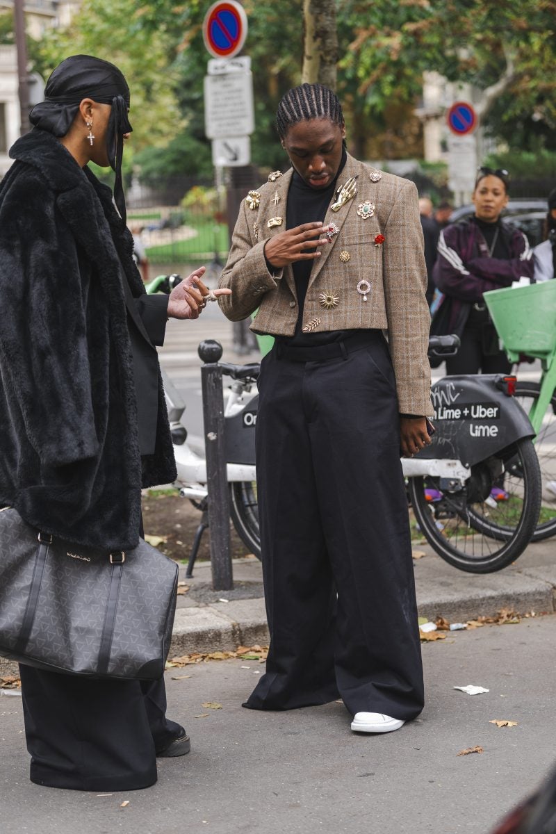 Best Street Style Day 7 Of PFW SS25