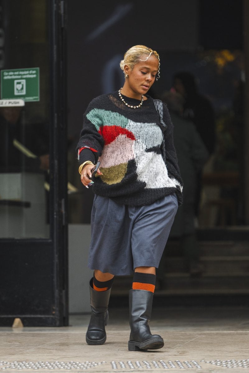 Best Street Style Day 7 Of PFW SS25