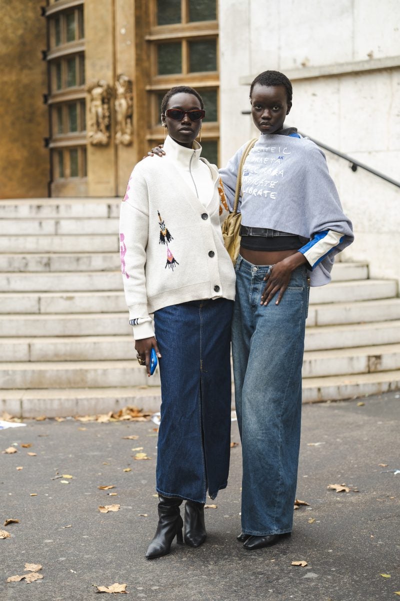 Best Street Style Day 7 Of PFW SS25