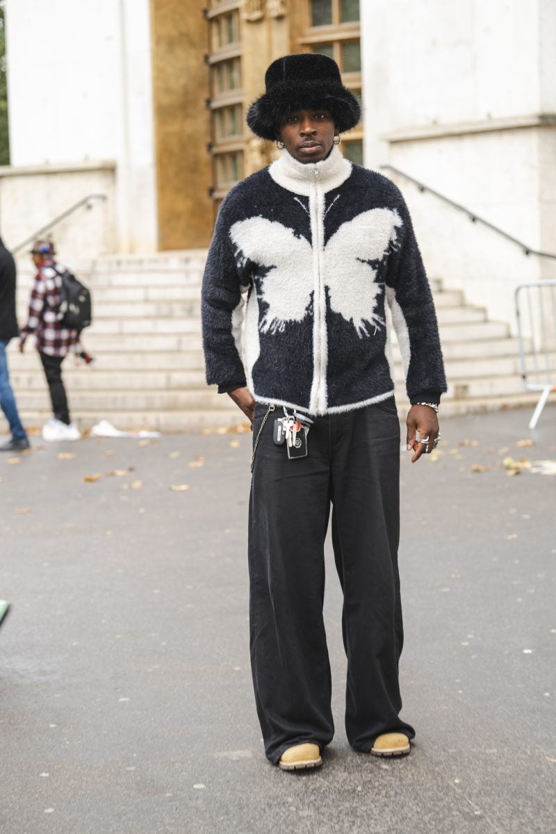 Best Street Style Day 7 Of PFW SS25